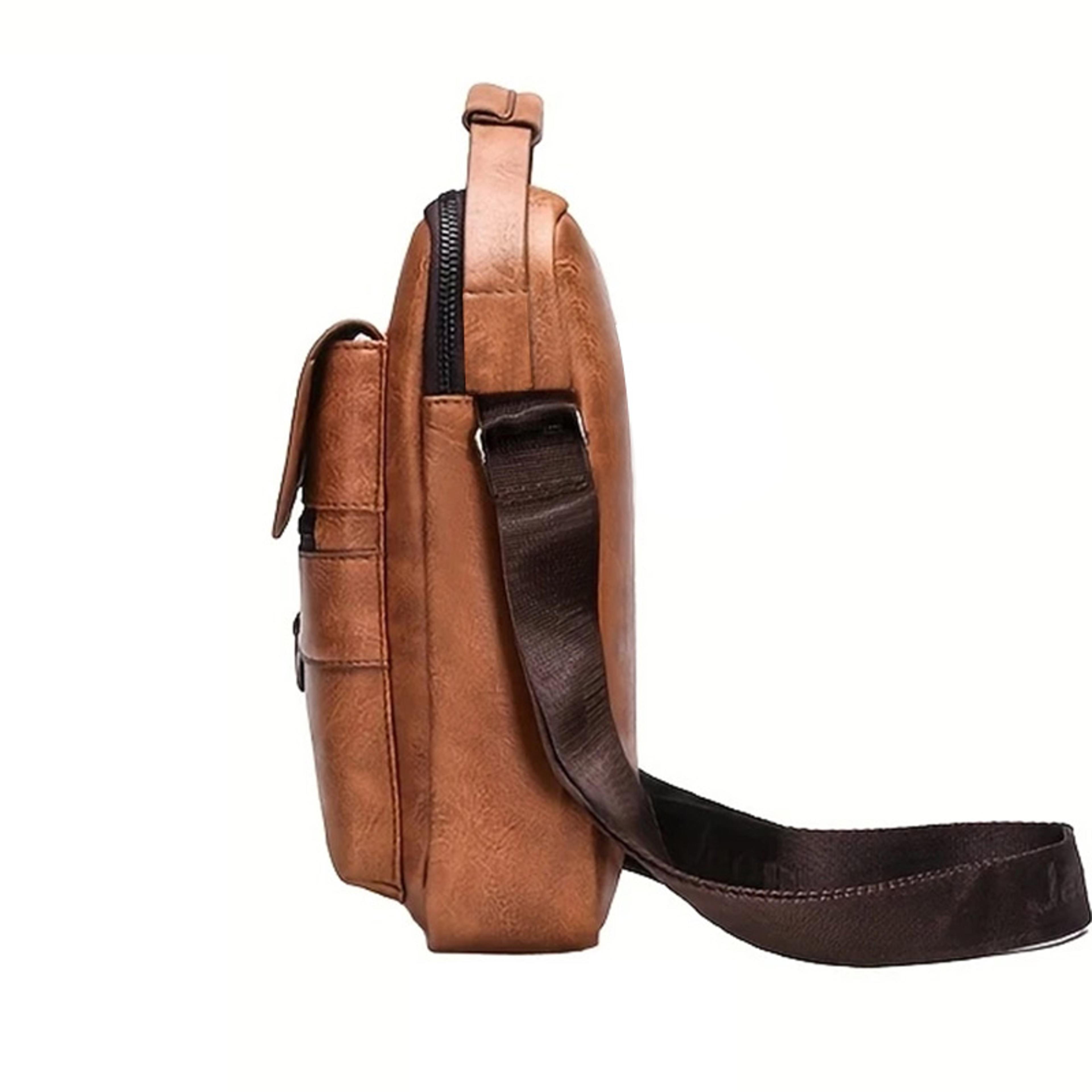 Casual CrossBody Backpack Neutral Shoulder Bag For Men And Women Business Style 3
