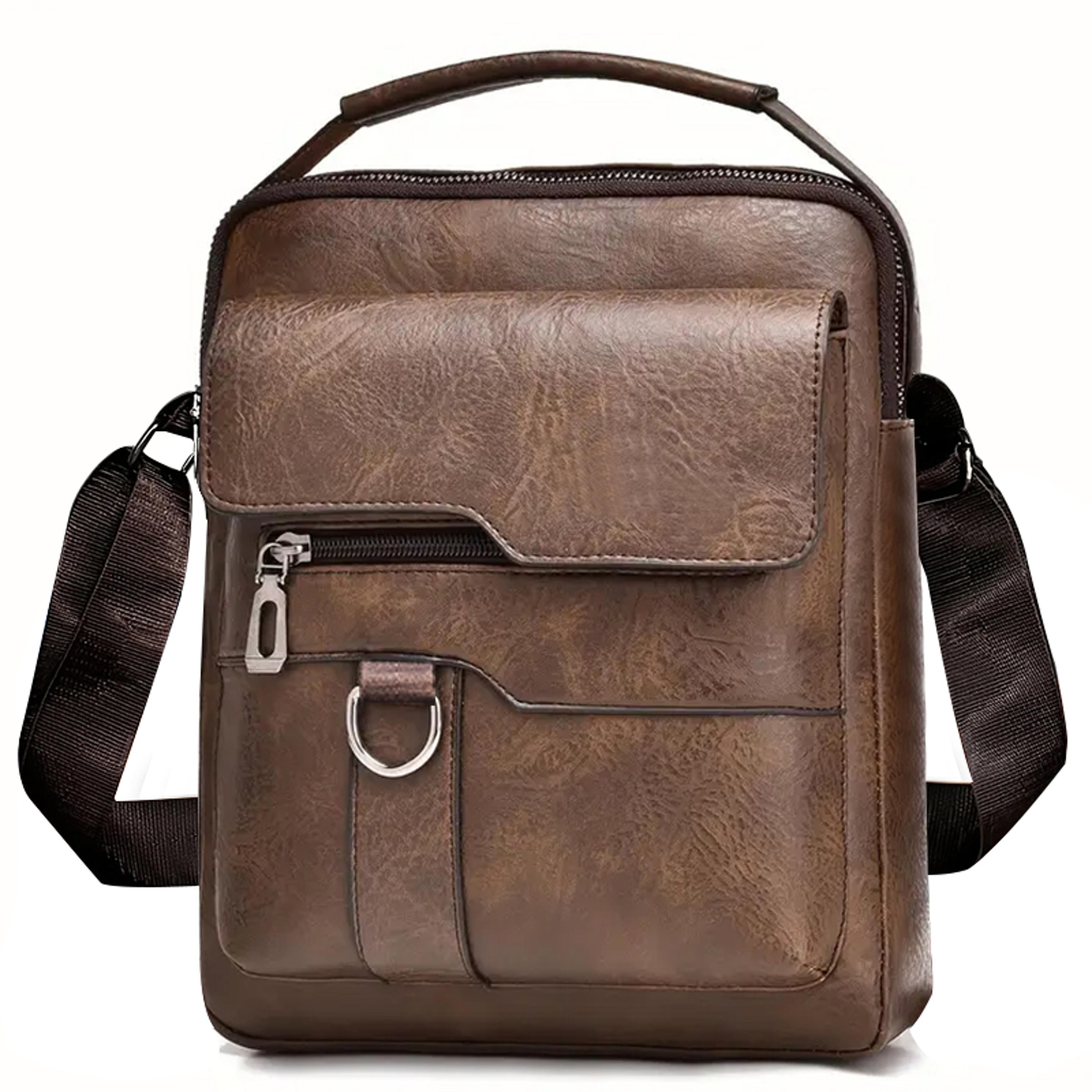 Casual CrossBody Backpack Neutral Shoulder Bag For Men And Women Business Style 9