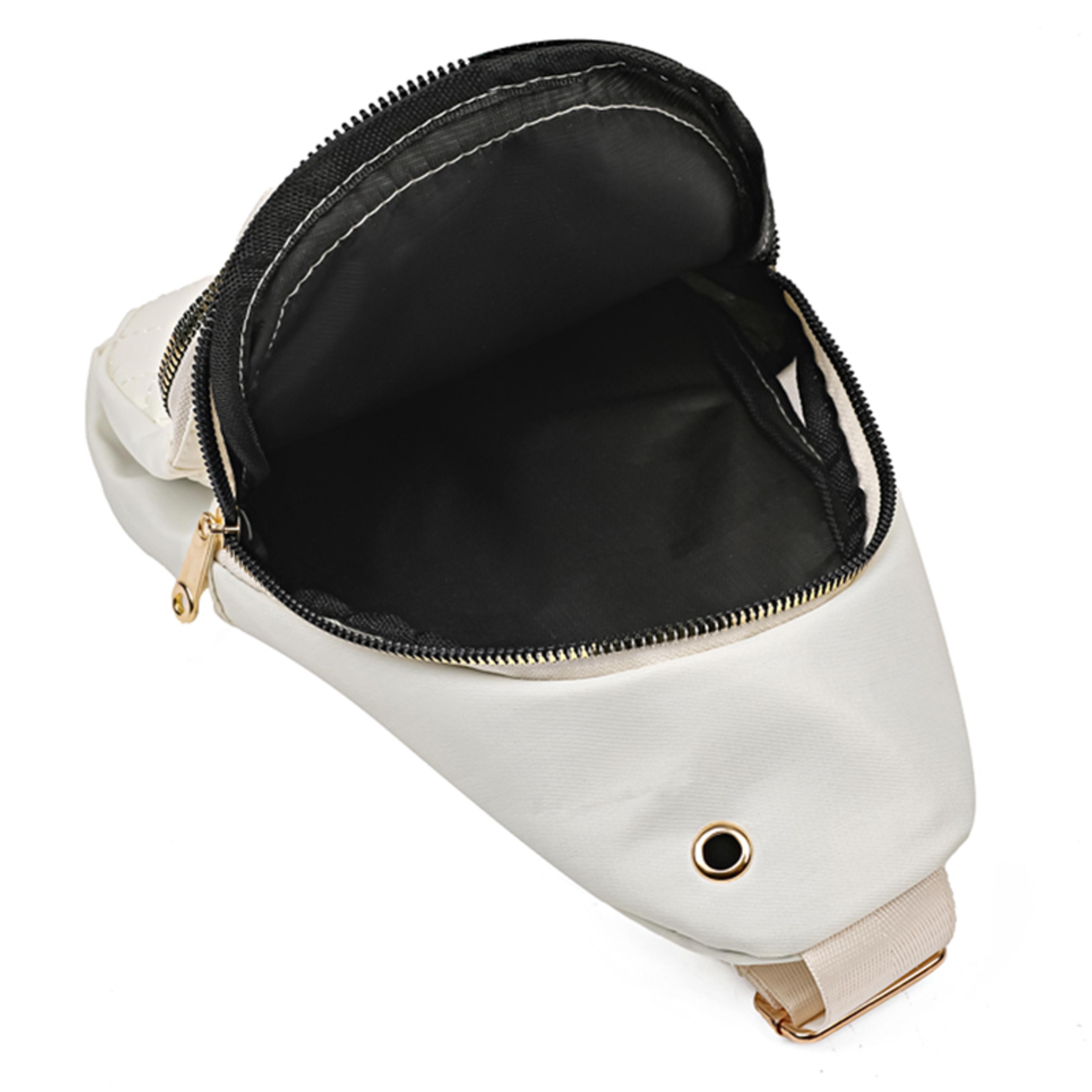 Travel Backpack For Men And Women Multi Color Slanted Fabric Neutral Style Nylon Material Bag 2