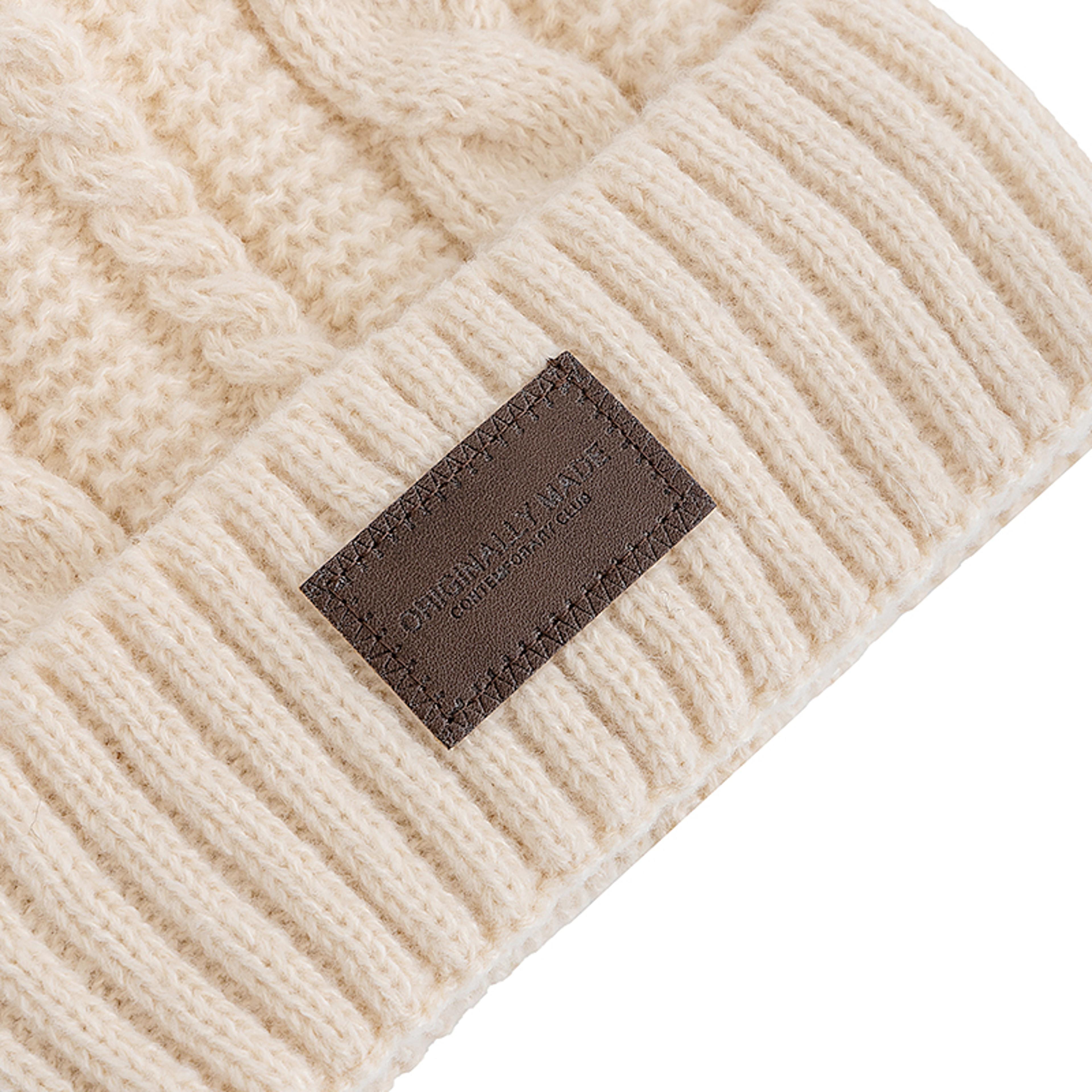 Outdoor Knit Cap New Couple Beanie Fashion Winter Hats Keep Warm Dandy Hats For Men Women 2