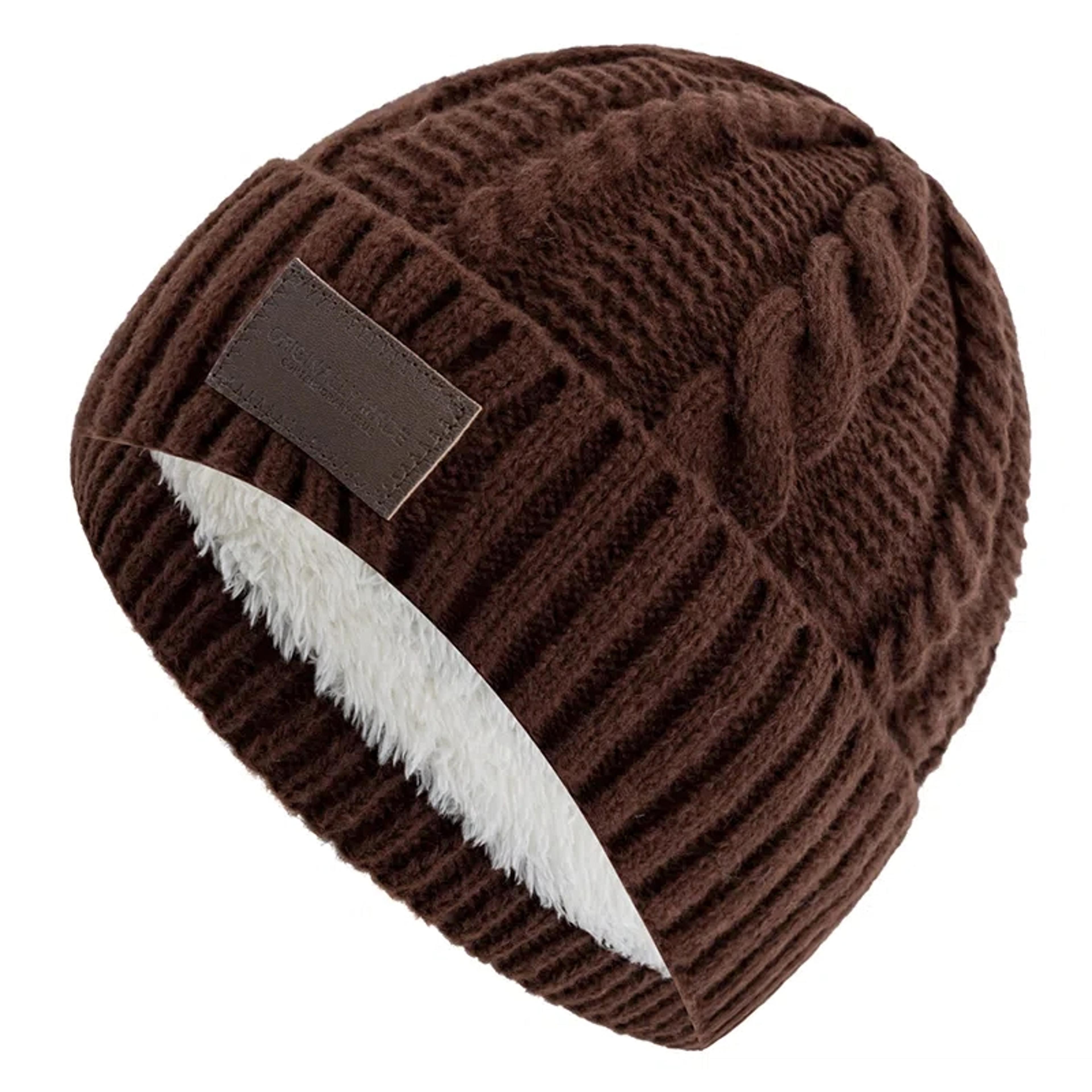 Outdoor Knit Cap New Couple Beanie Fashion Winter Hats Keep Warm Dandy Hats For Men Women 9
