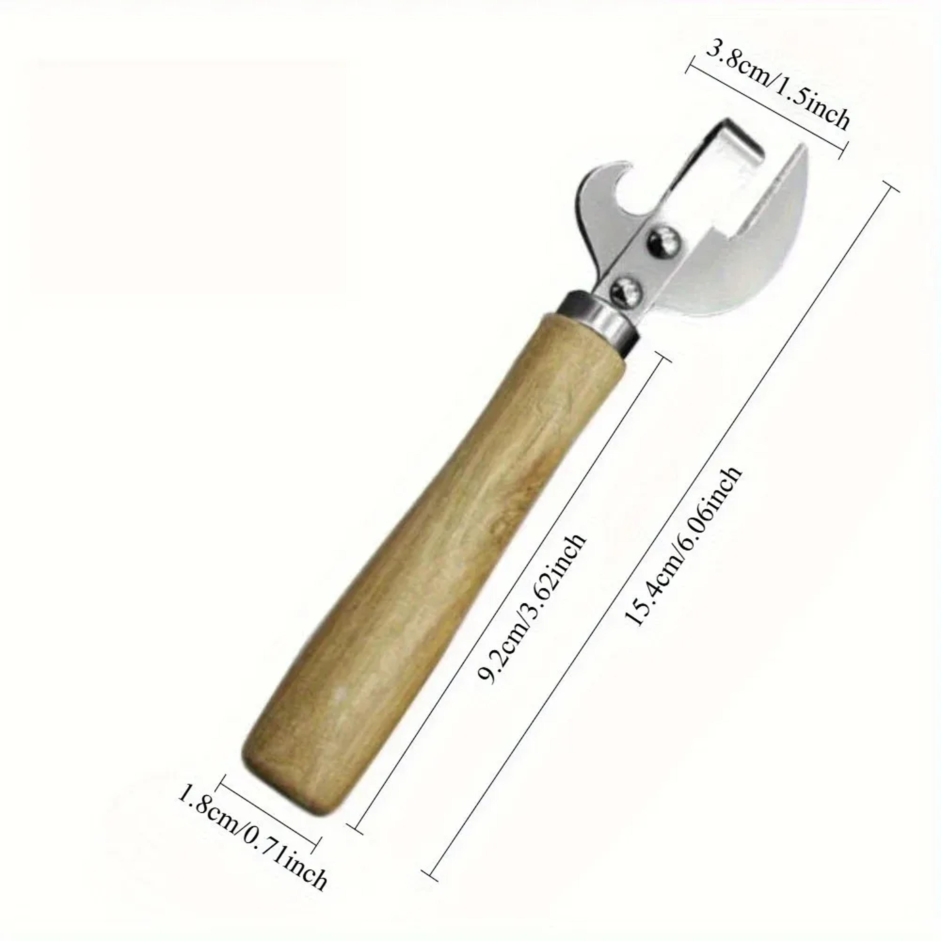 Manual Lid Remover Can Opener Multifunctional Kitchen Accessories For Bottles And Jars Bottle Opene