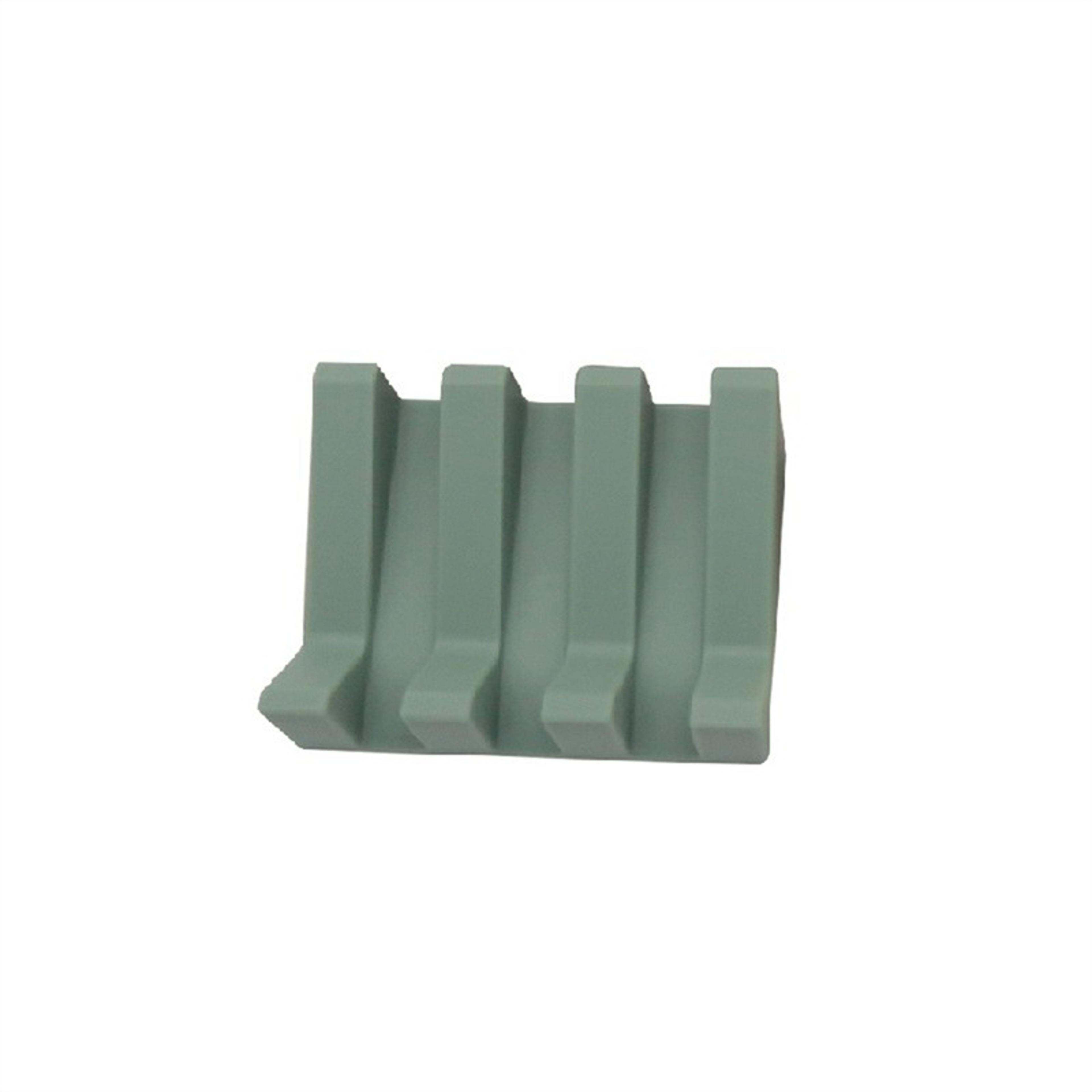 Portable Soap Holder For Shower Bathroom Silicone Soap Dish Easy Clean Sponge Tray Kitchen Soap Dry 10