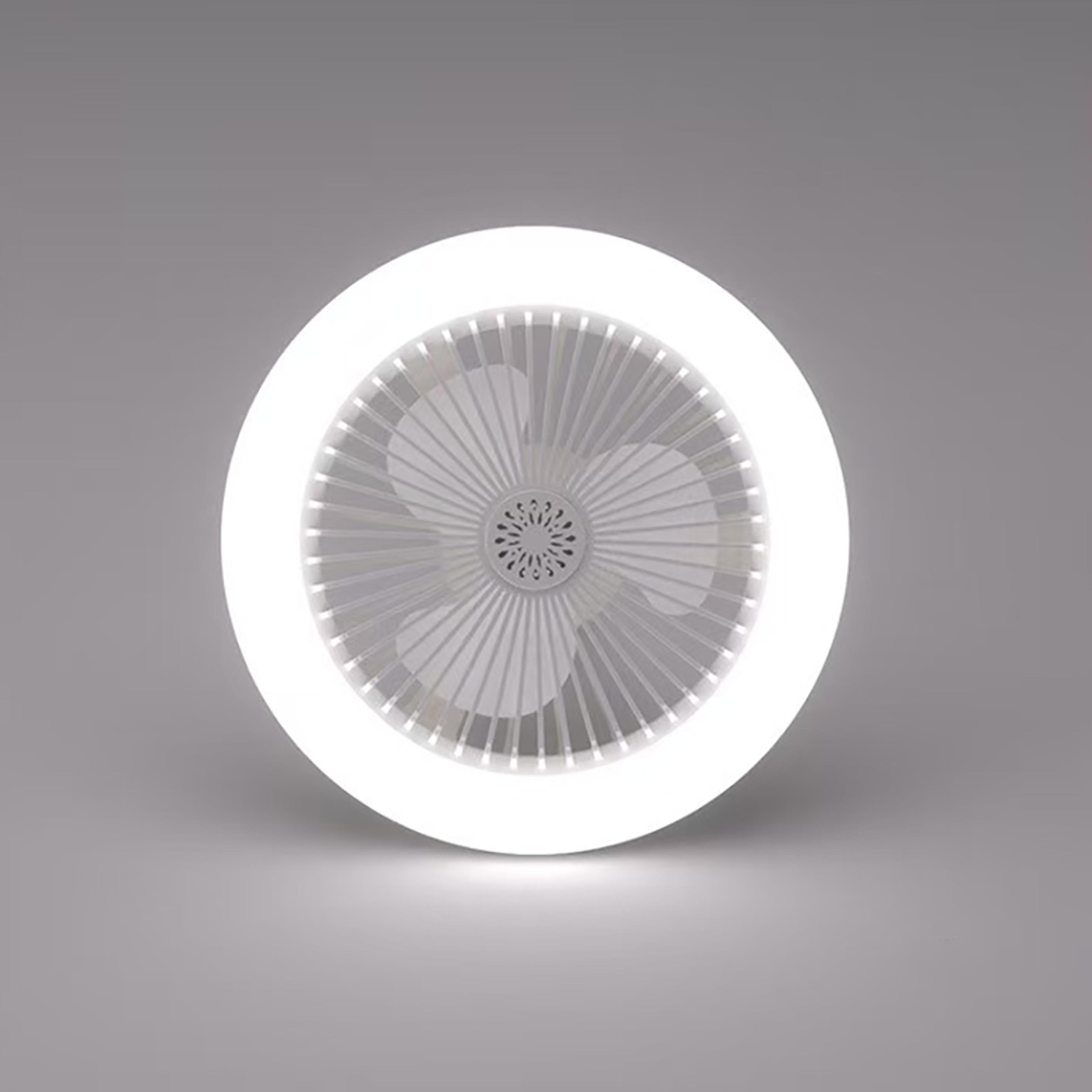 Rotatable Ceiling Fan With Remote Control Lighting Lamp Converter Base For Bedroom Living Room Mifl 3