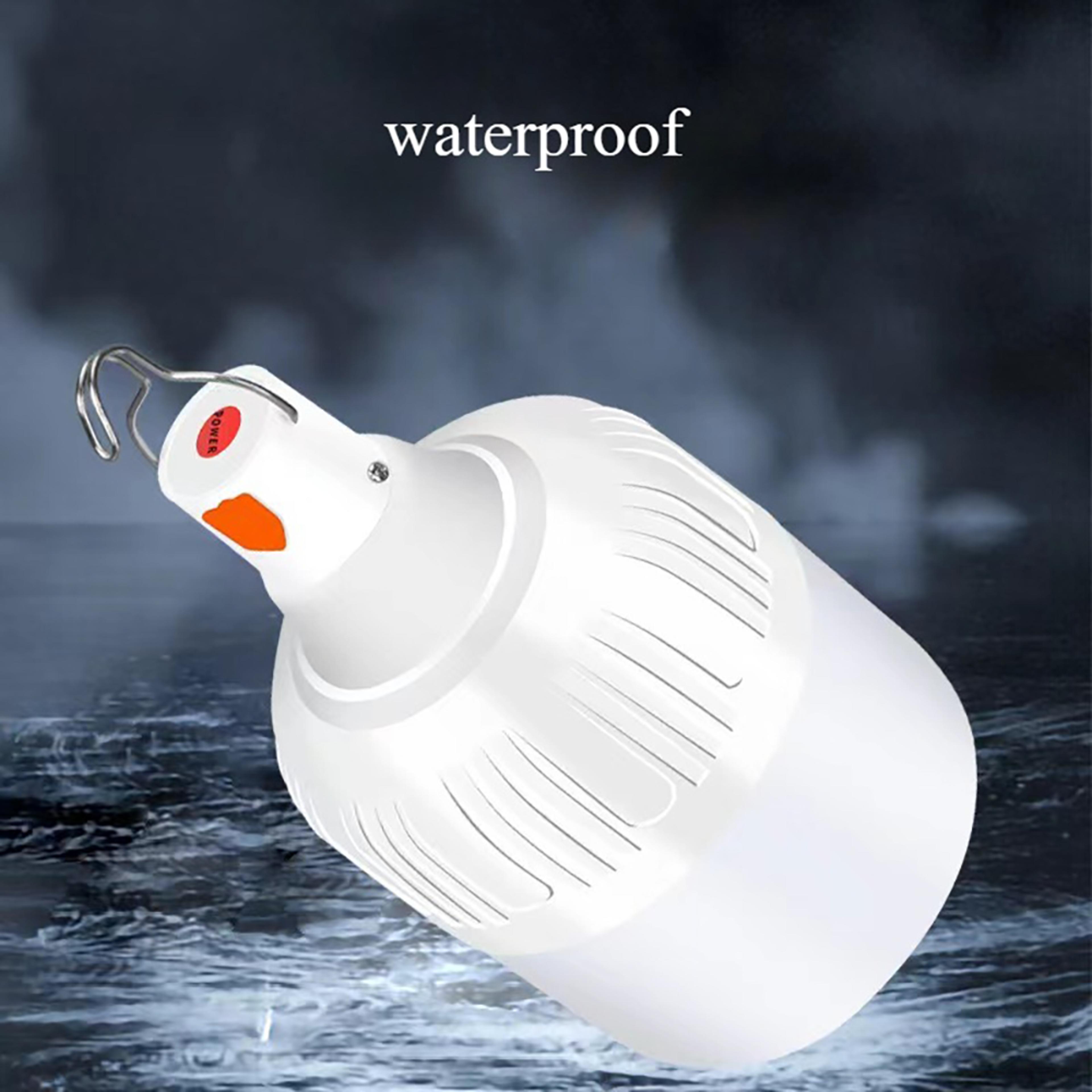 Emergency Light For Camping 1pc USB Rechargeable LED Lamp High Brightness Lantern For Outdoor Night 3