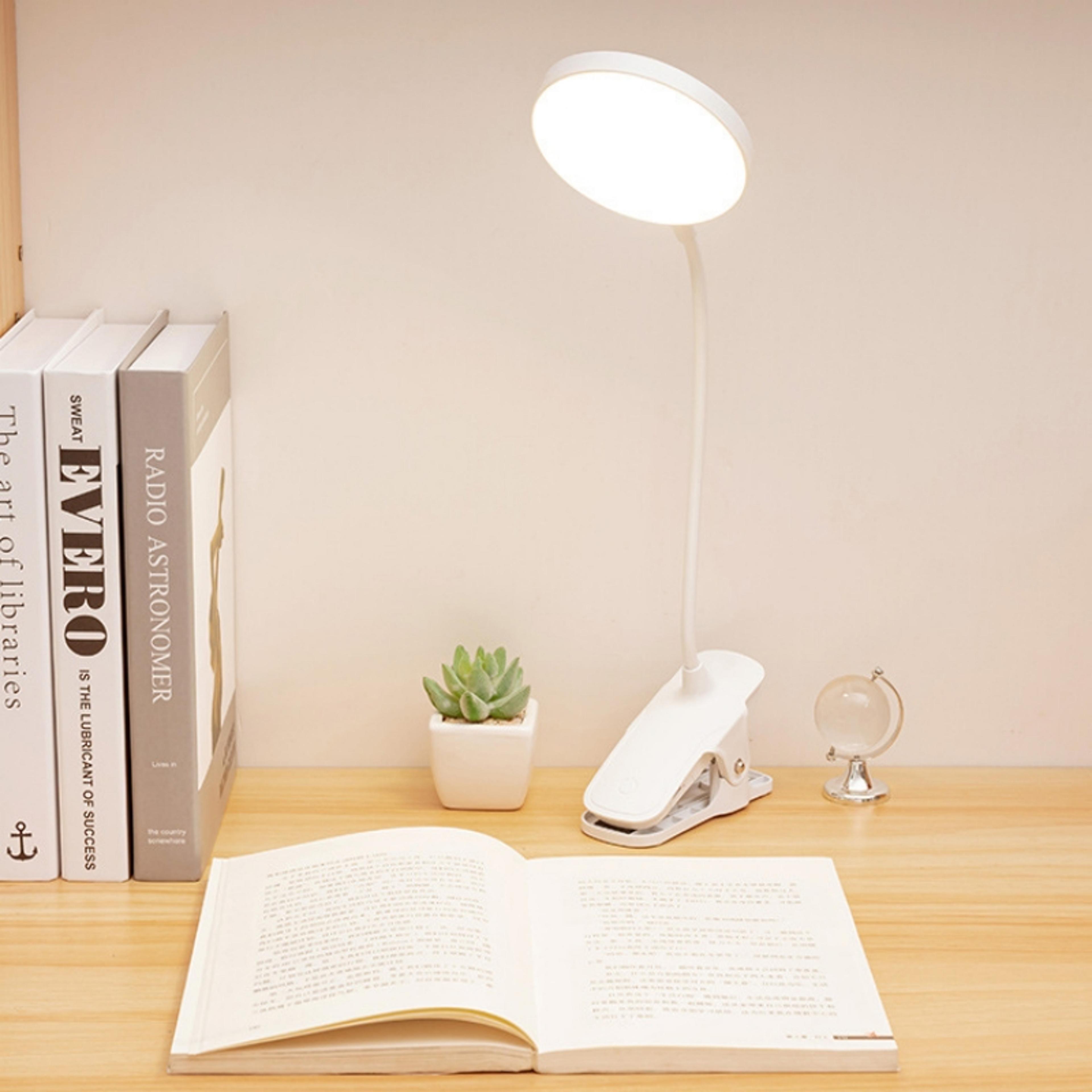 LED Eye Protection Clip Desk Lamp Charging Night Light Dormitory Study Lamp For Students Special Be 5