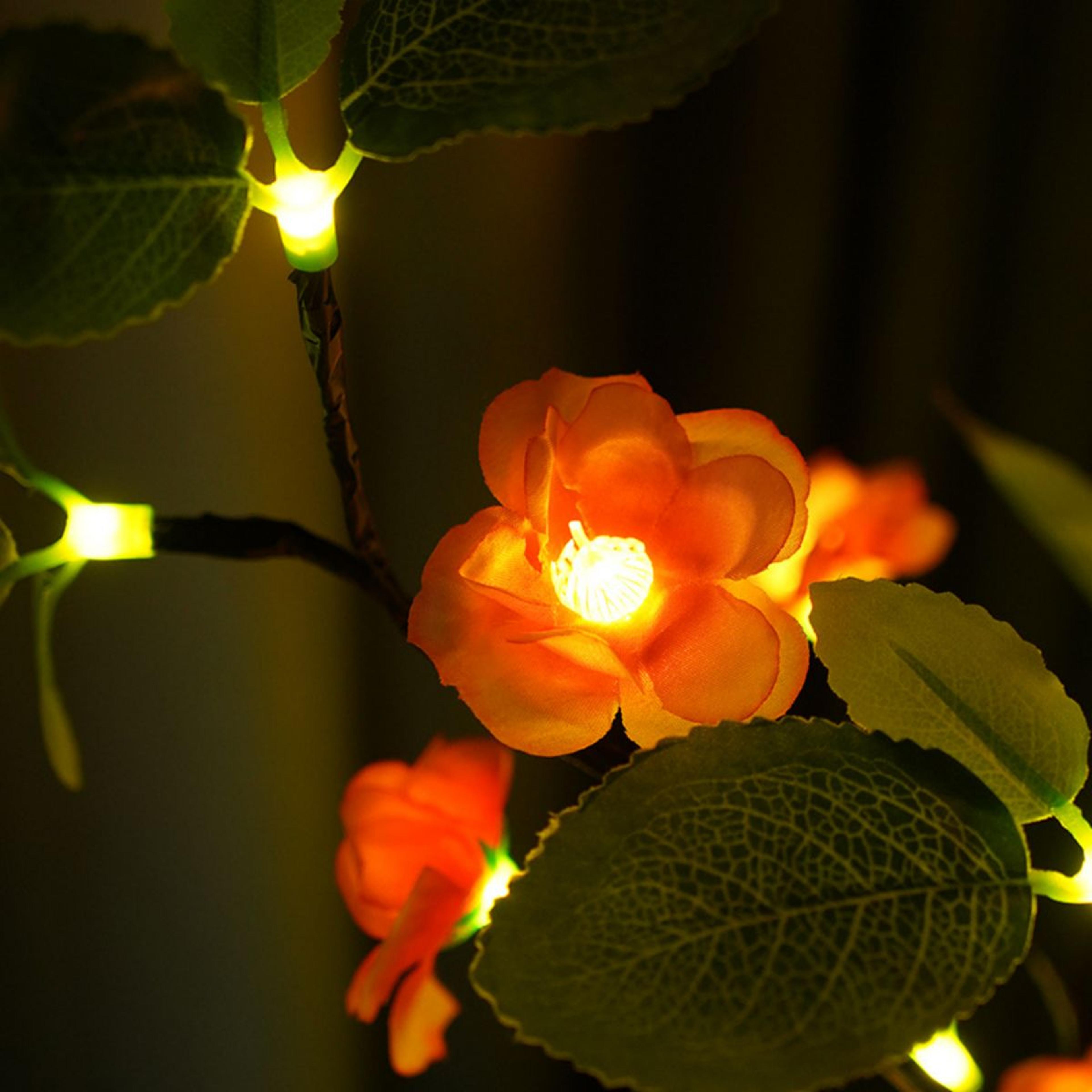 Gift Creative Luminescent Styling Light LED Peach Blossom Plum Blossom Tree Lamp Interior Decorativ 3