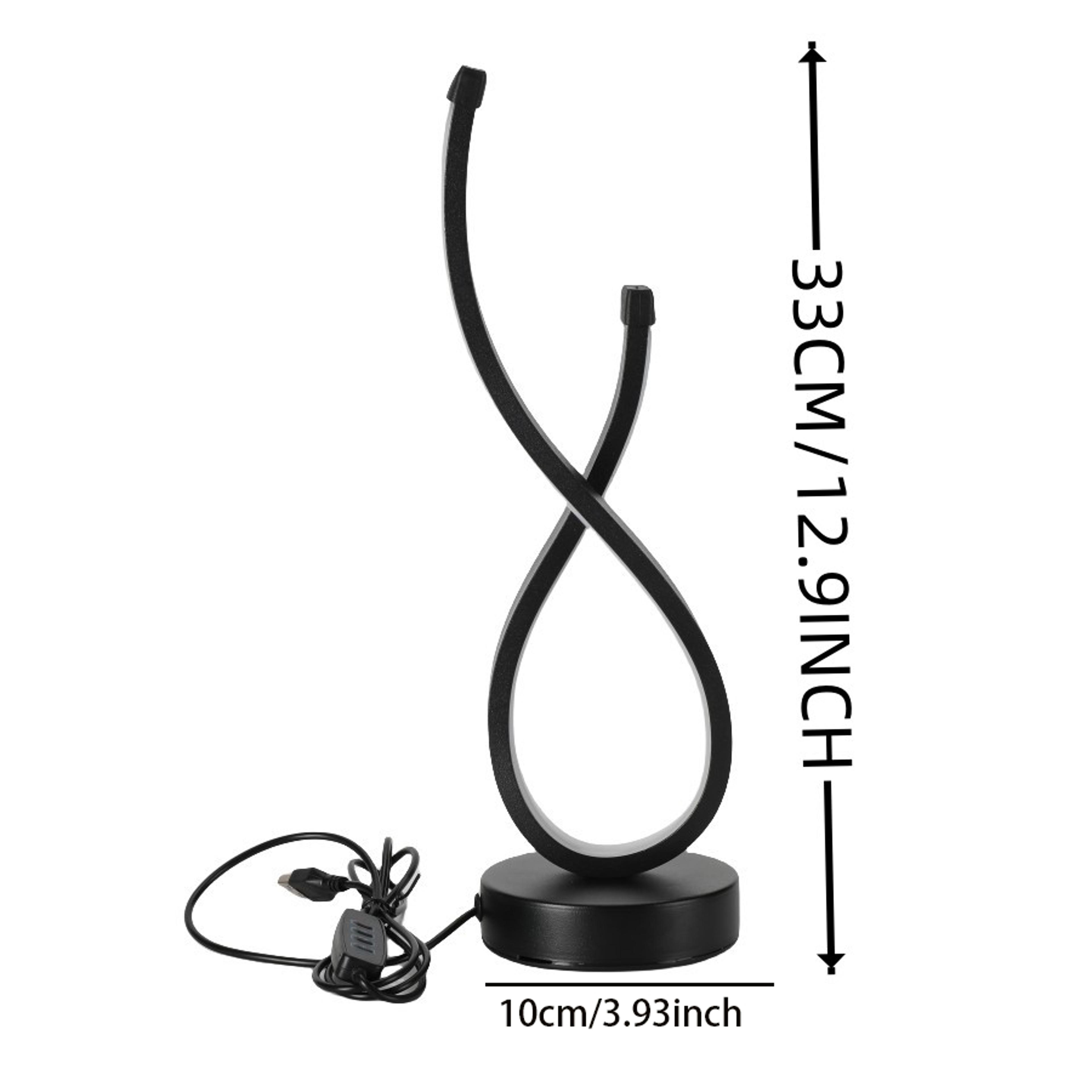 Bedroom Bedside Led Table Lamp Luminous Decorative Table Light Creative Coffee Shop Nightlight For  4