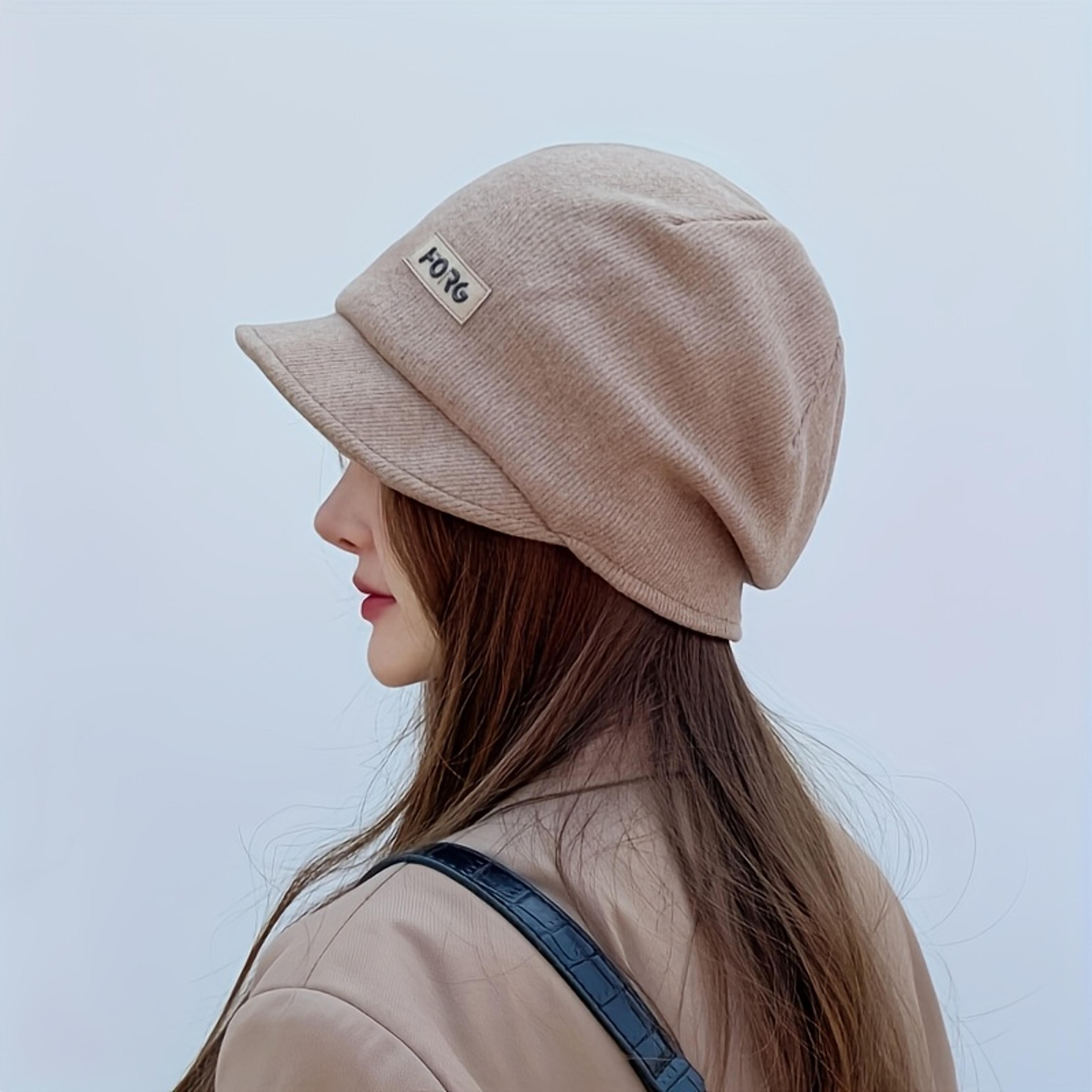 New Fashion Outdoor Casual Peaked Cap Autumn Winter Women Fisherman Hat Ideal Christmas Gift For Gi 5
