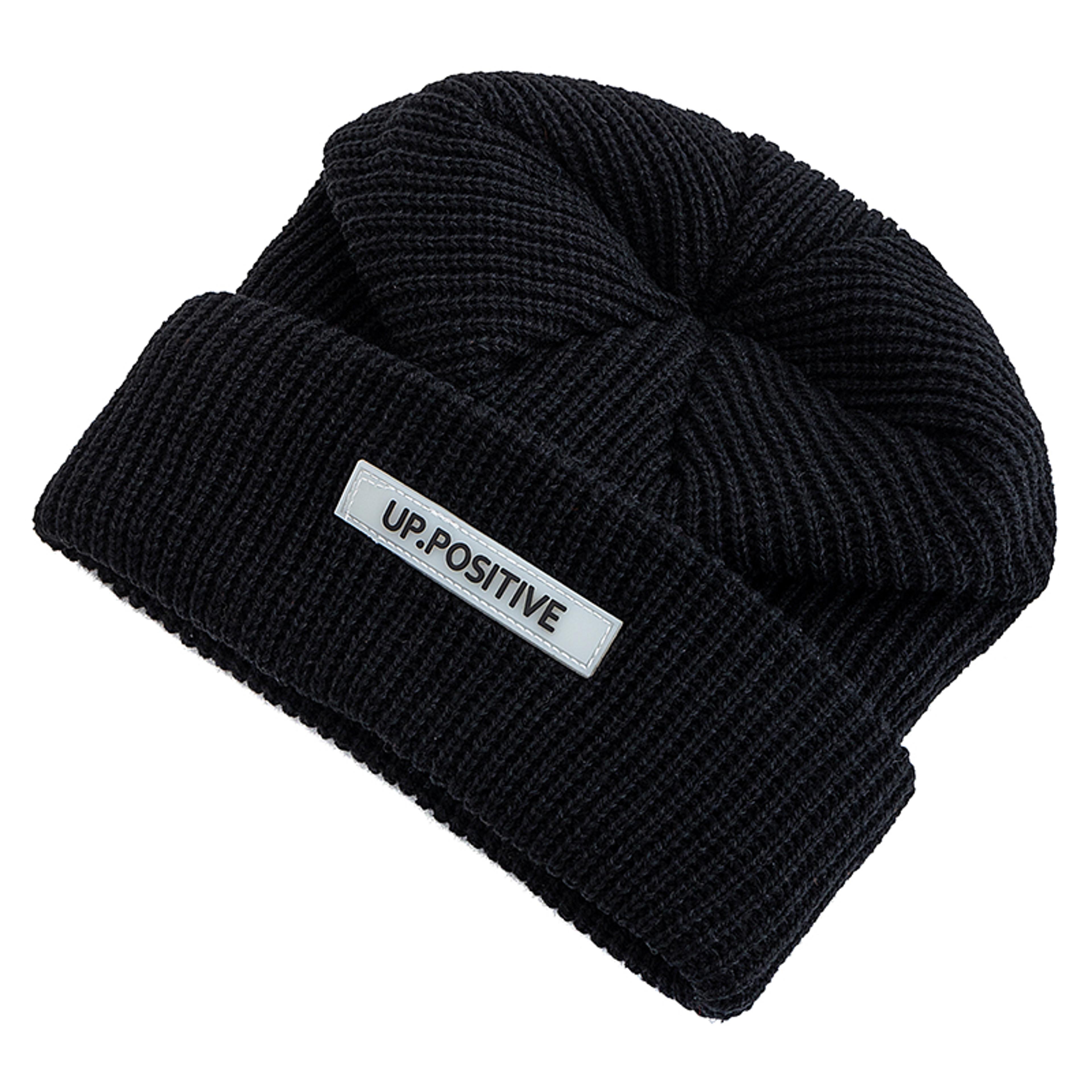 Fashionable Knitted Ski Winter Hat  Keep Warm Beanie For Men And Women Fashion Solid Ski Winter Cap 3