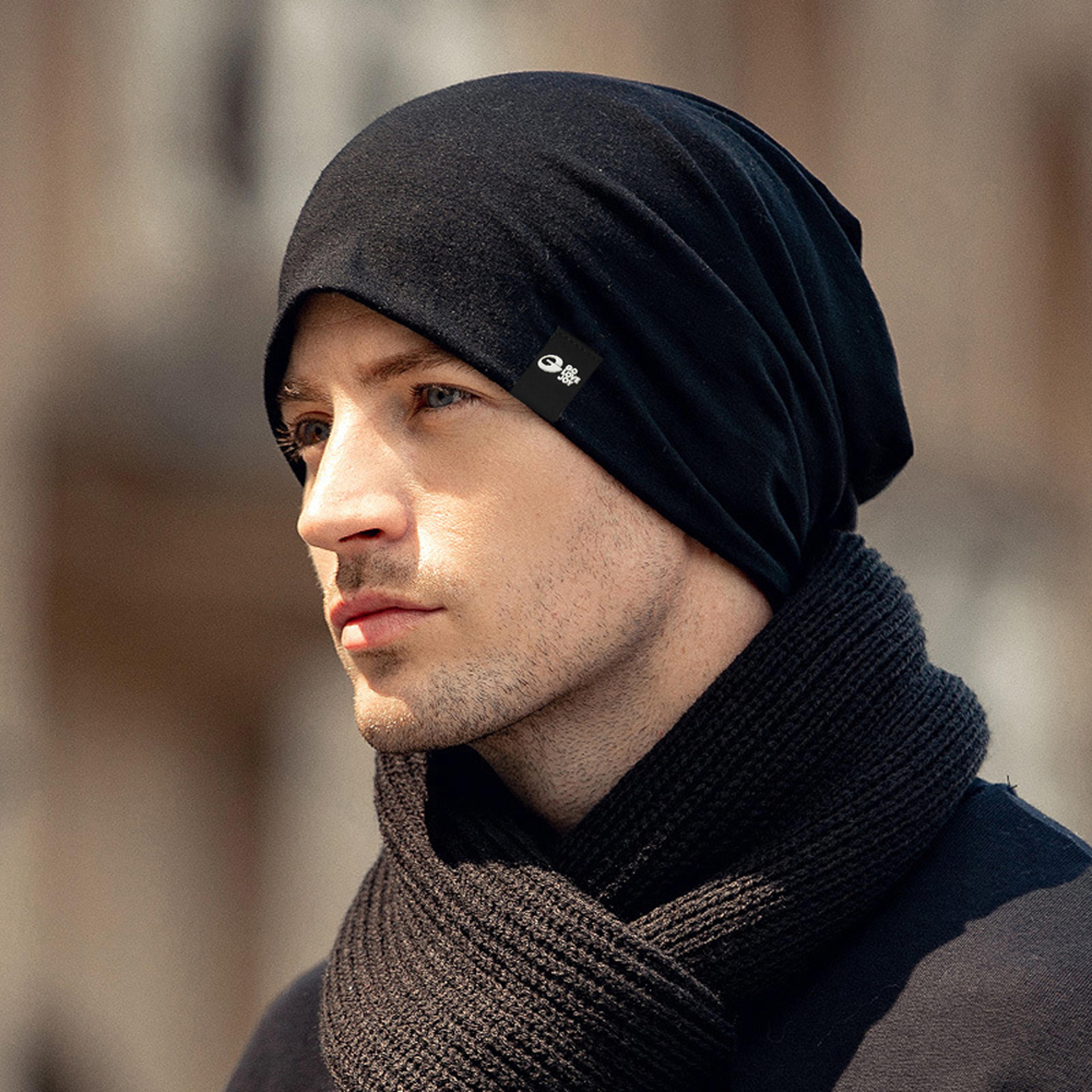 Unisex Beanie Hat Mens Lightweight Hip Hop Breathable Windproof Design FashionForward Street Hat In 0