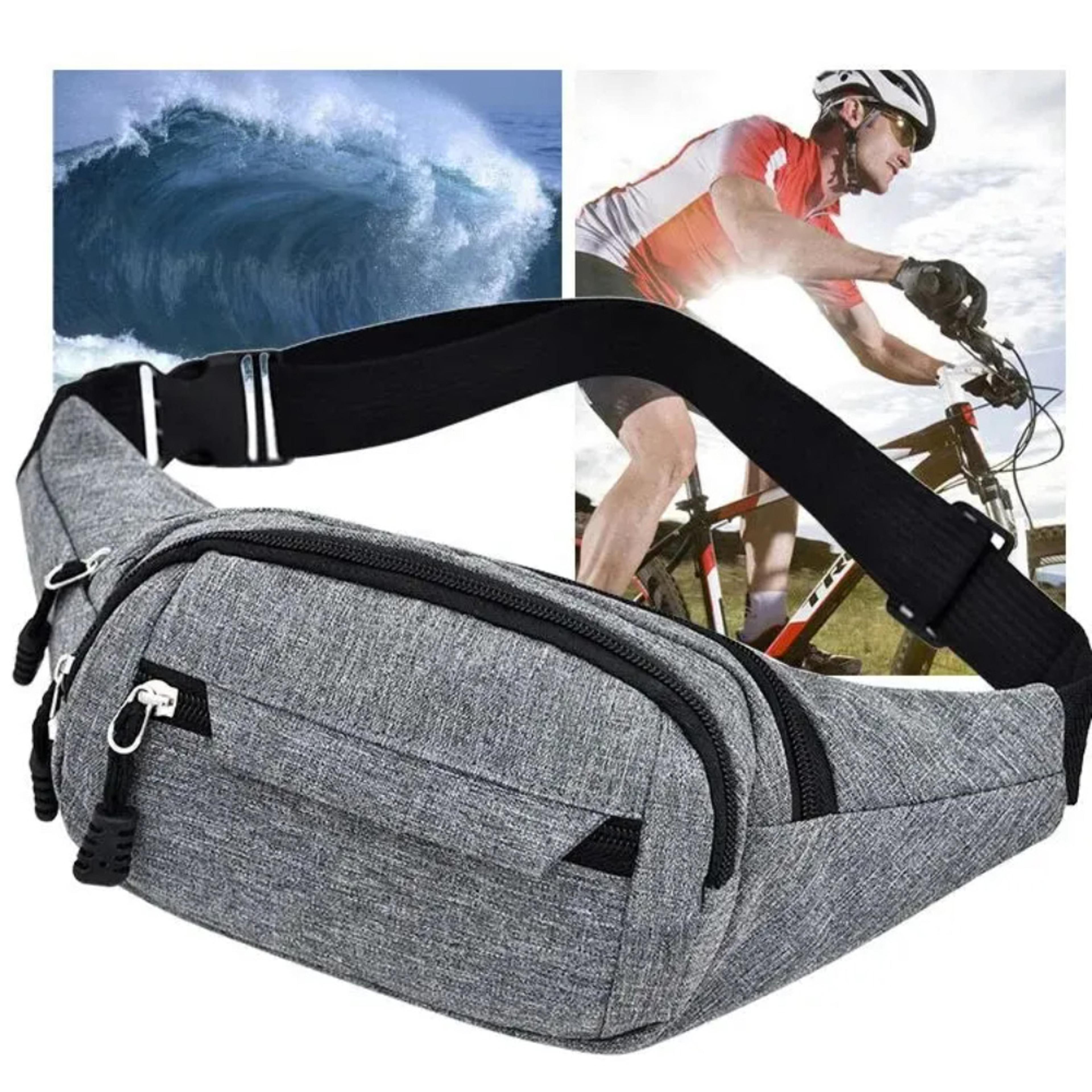 Mobile Waist Bag For Men Women Multifunctional Large Capacity Belt Bag Anti Splash Wearresistant Co 2