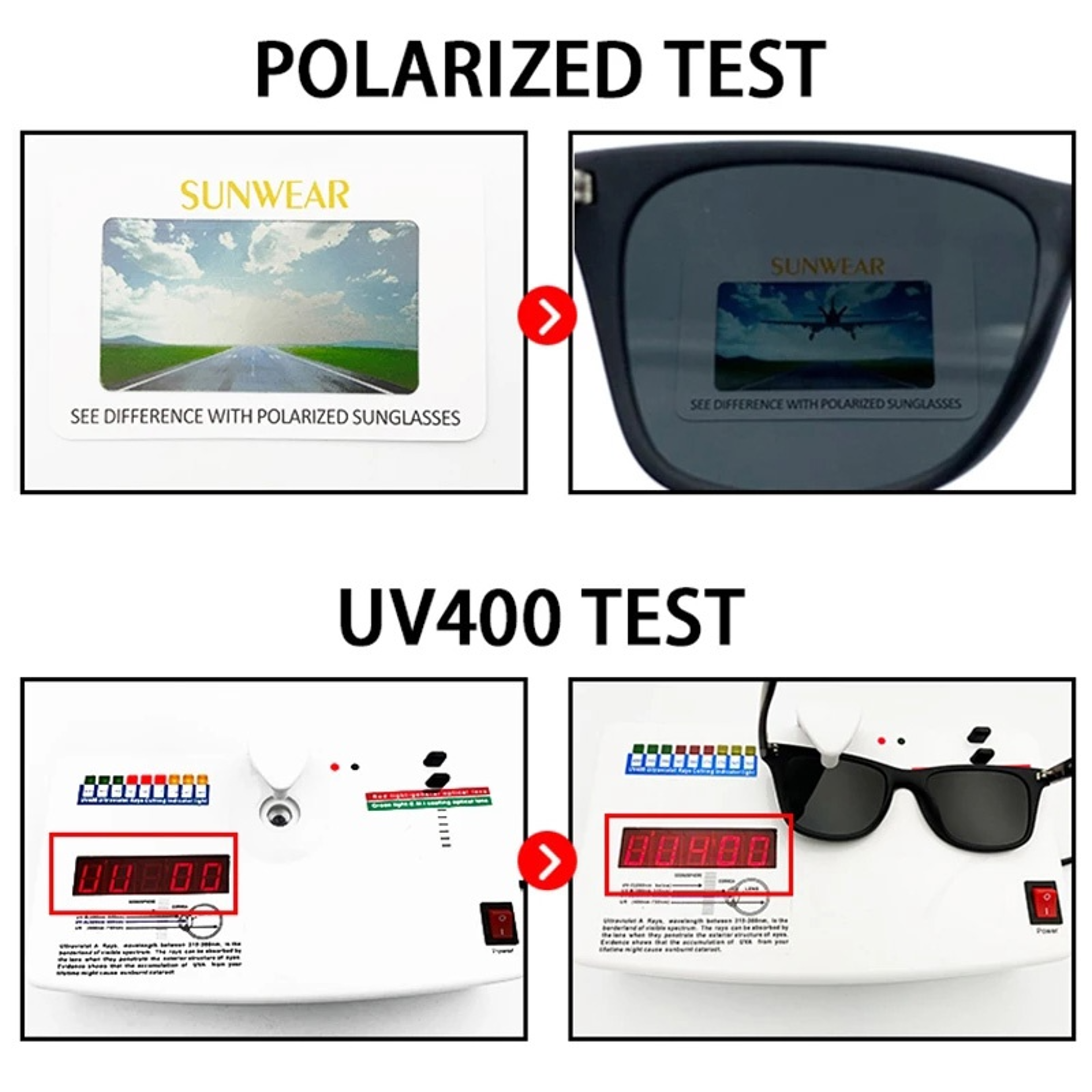 Polarized Sunglasses Men Night Vision Sport Goggles PC Resin Frame Day Night Vision Driver Night Gl 3