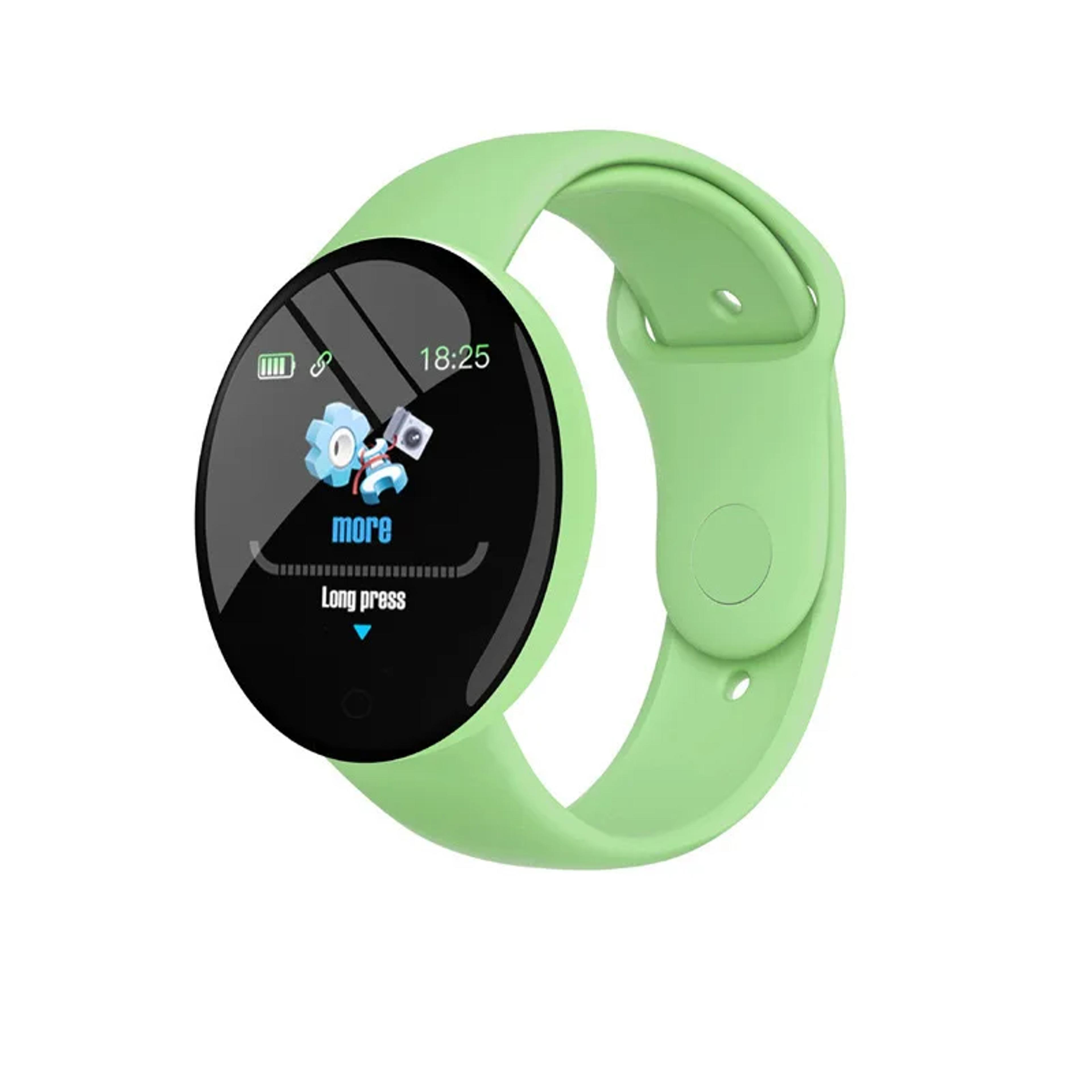 Xiaomi D18 Smartwatch Circular Color Screen Multiple Sports Modes Call Information Reminder Photo T 4