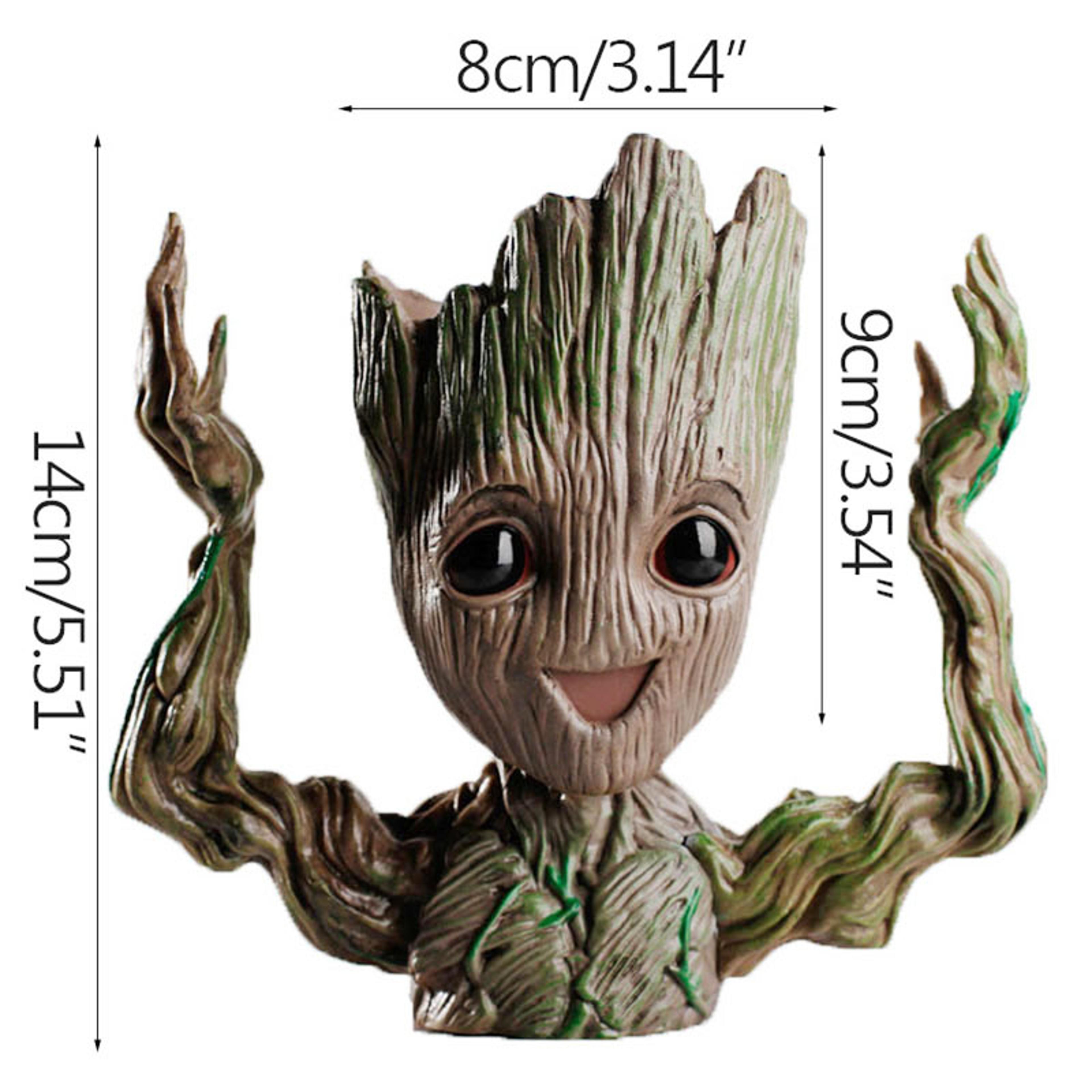Miniature Model Office Desktop Display Groot Figurines Handicrafts Home Decoration Crafts 15