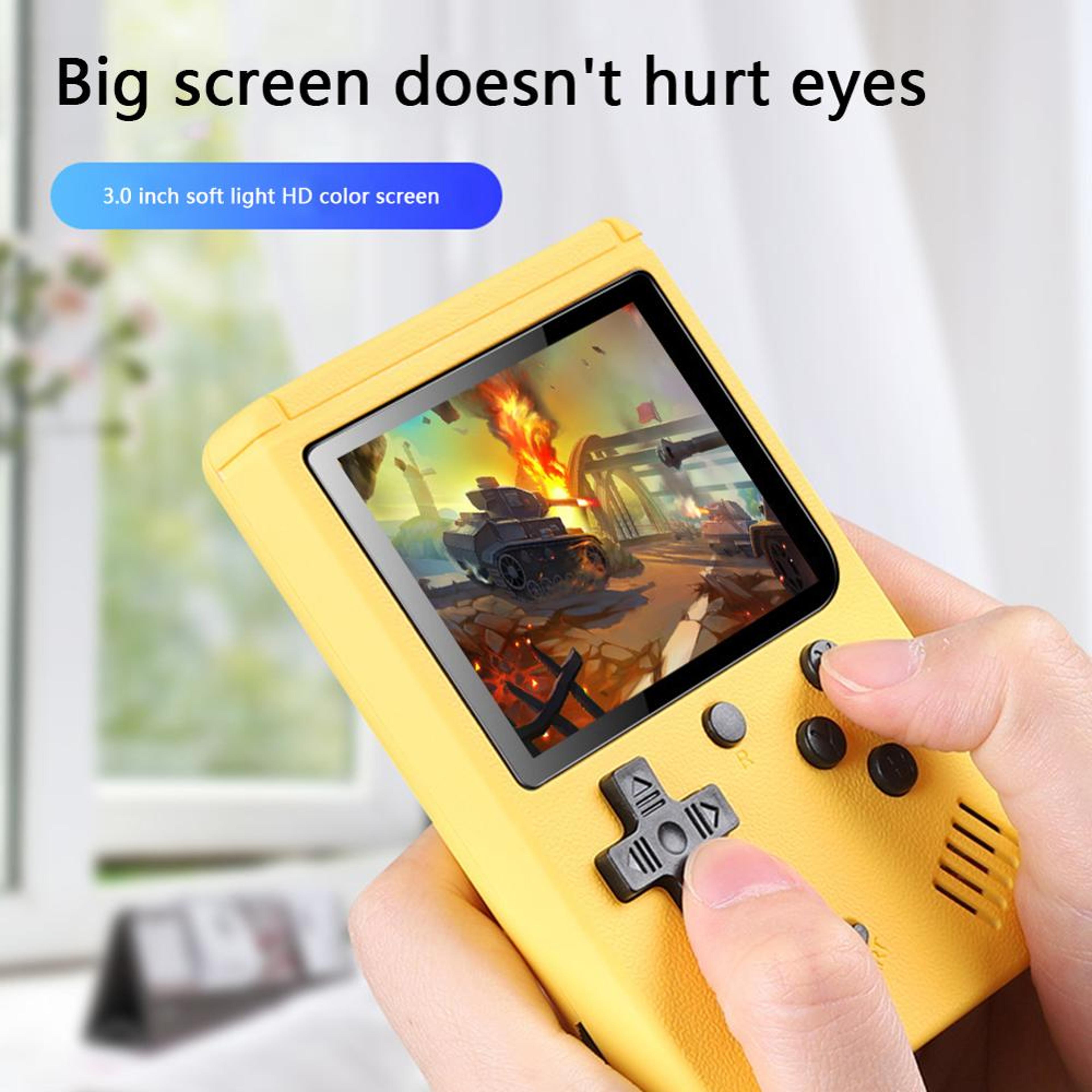 Portable Retro Video Console MINI Games Handheld 8 Bit Game Player With 30 Inch Color LCD Screen Fo 2