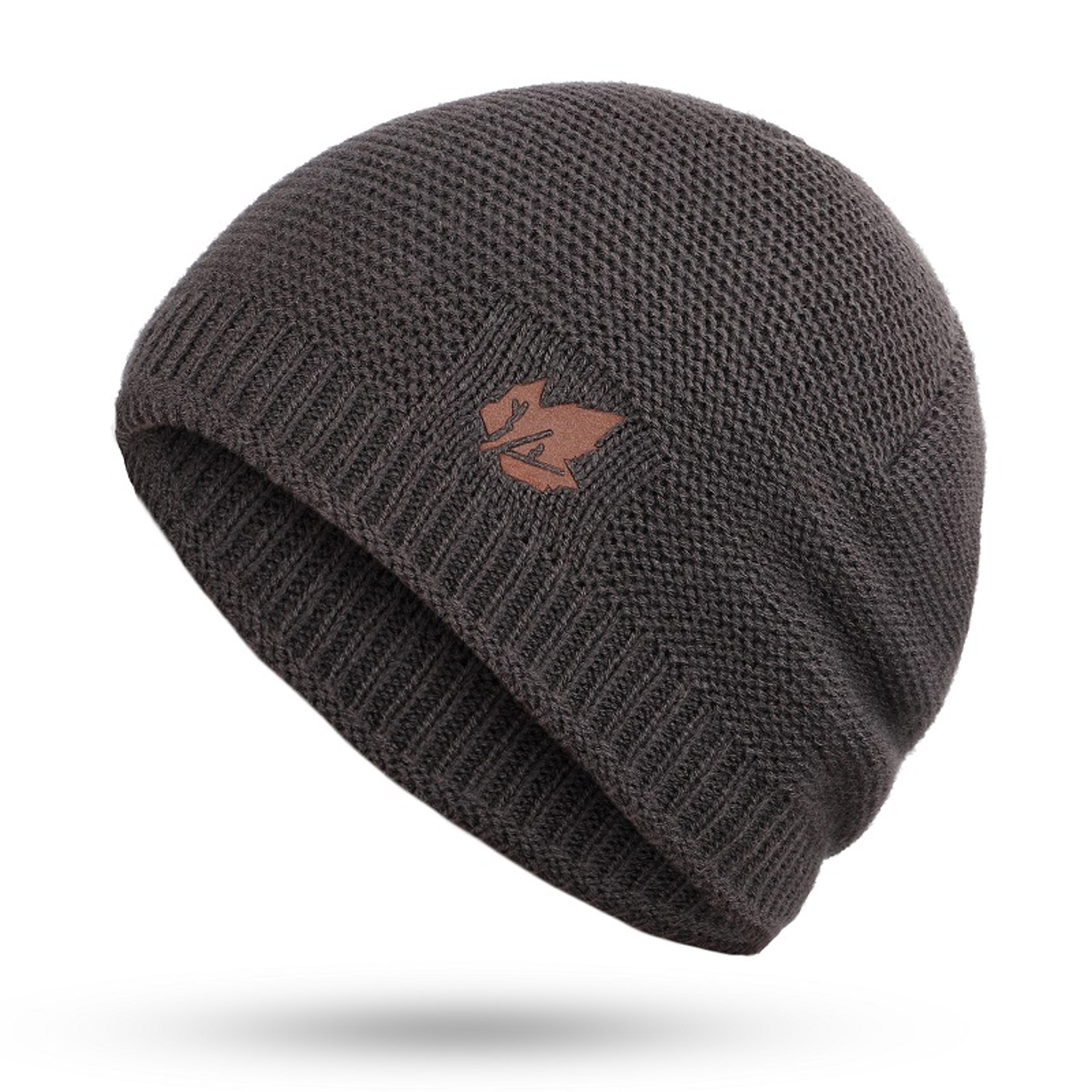 Skullies Brand Winter Knit Hats Plus Velvet Warm Caps For Outdoor Skiing And Snow 5