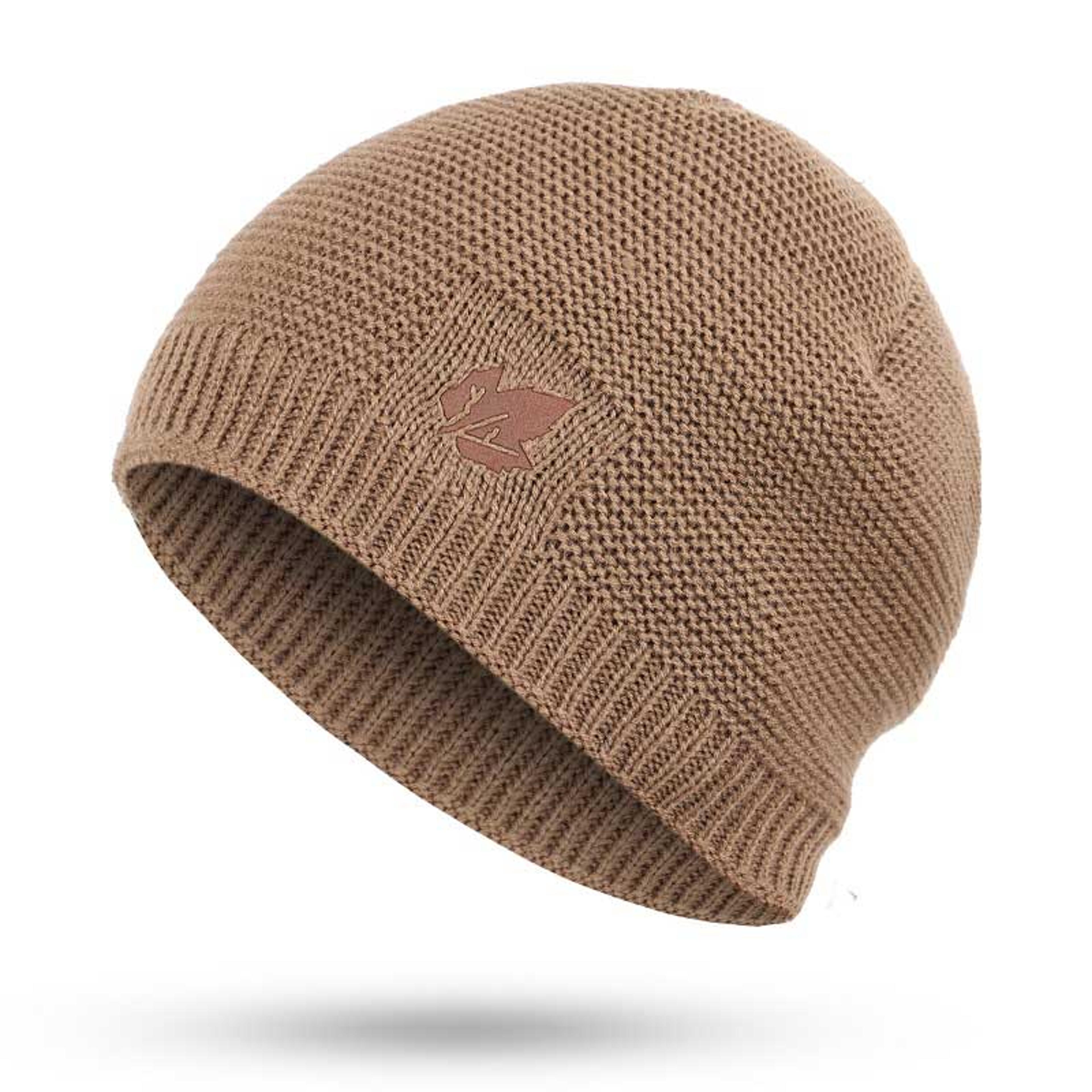 Skullies Brand Winter Knit Hats Plus Velvet Warm Caps For Outdoor Skiing And Snow 6