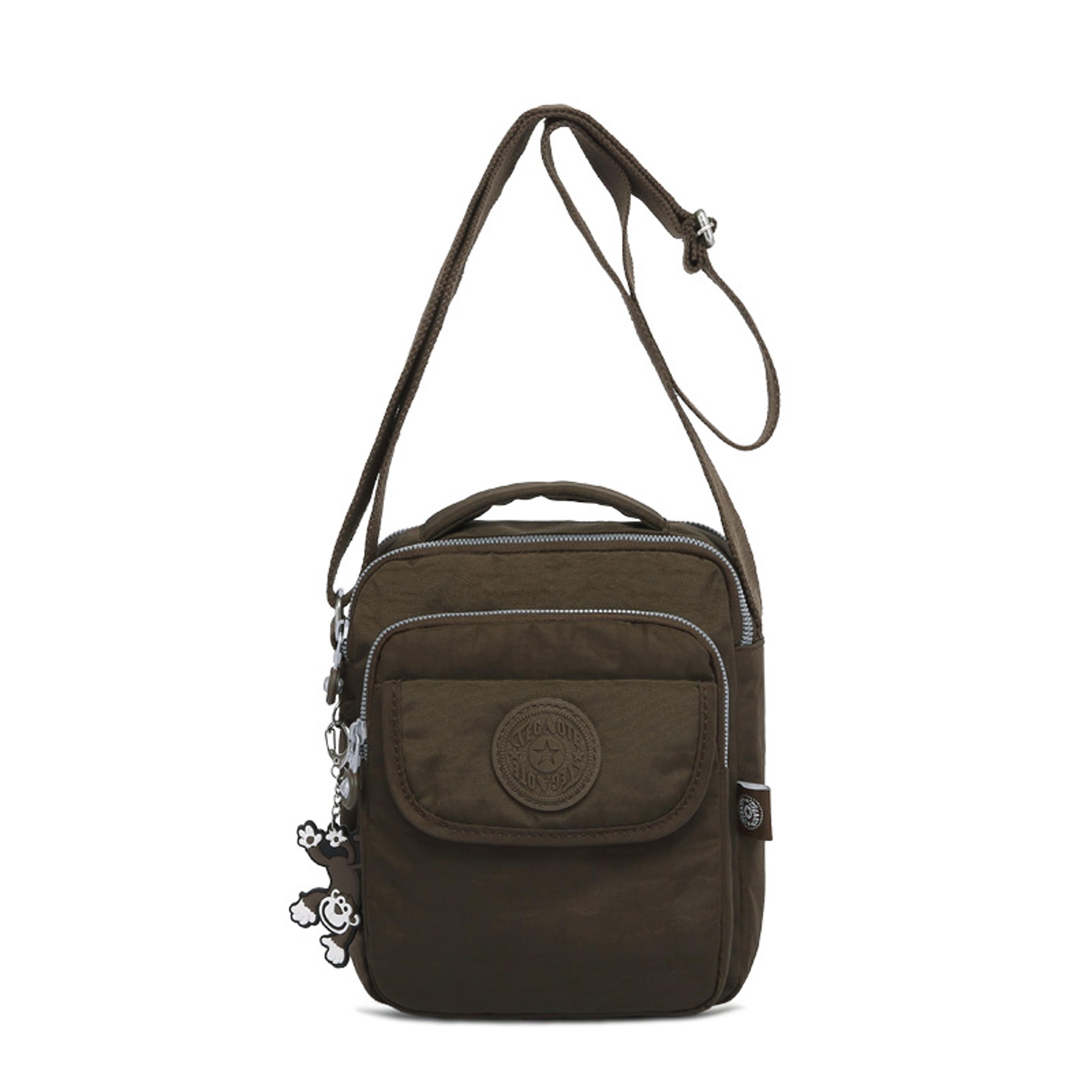 Tegaote Durable Casual Cross Body Bag Lightweight Shoulder Messenger Bag For Men Women Black Red Gr 4