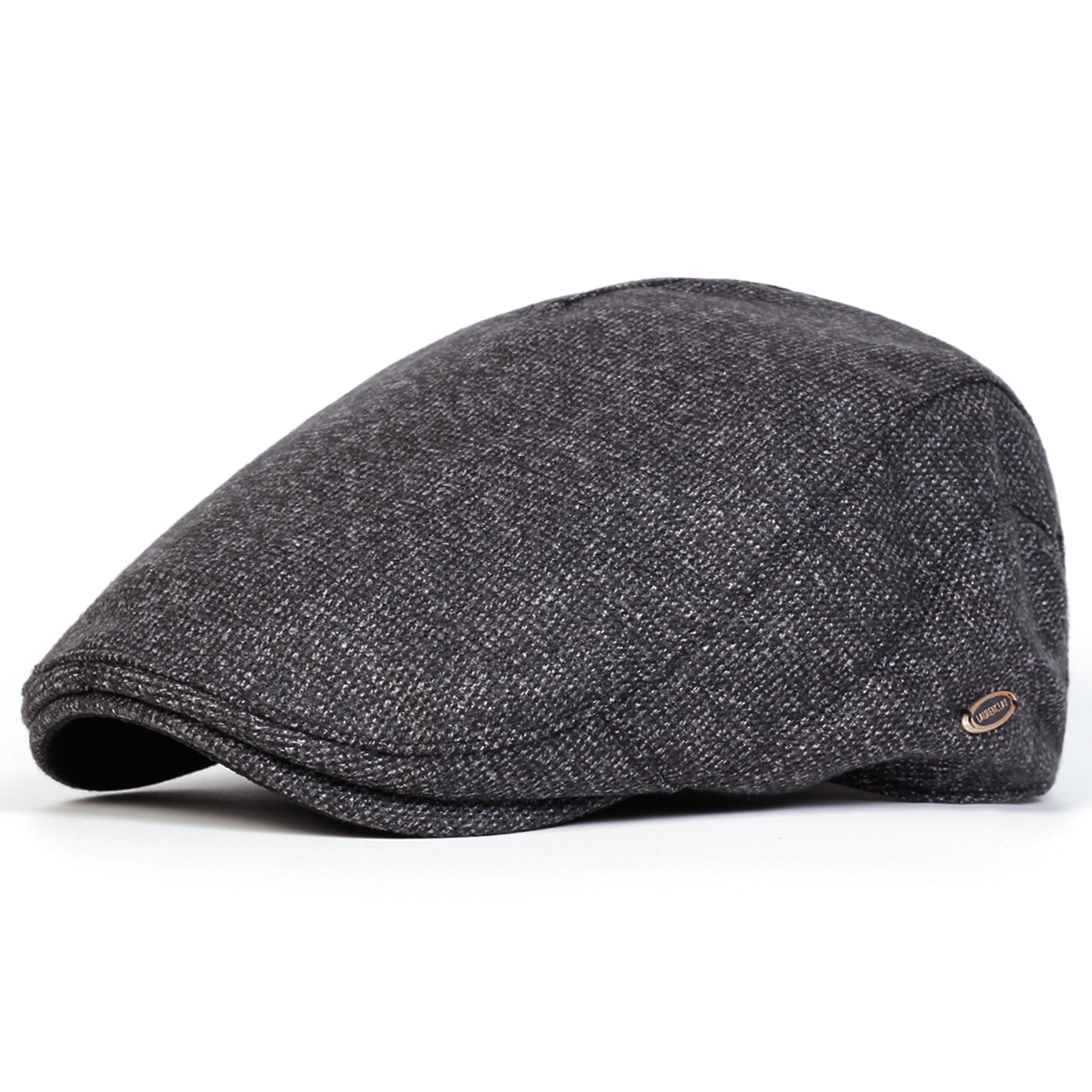 British Painters Hat Men Letter Label Newsboy Cap Spring Autumn Flat Cap Hip Hop Beret 3
