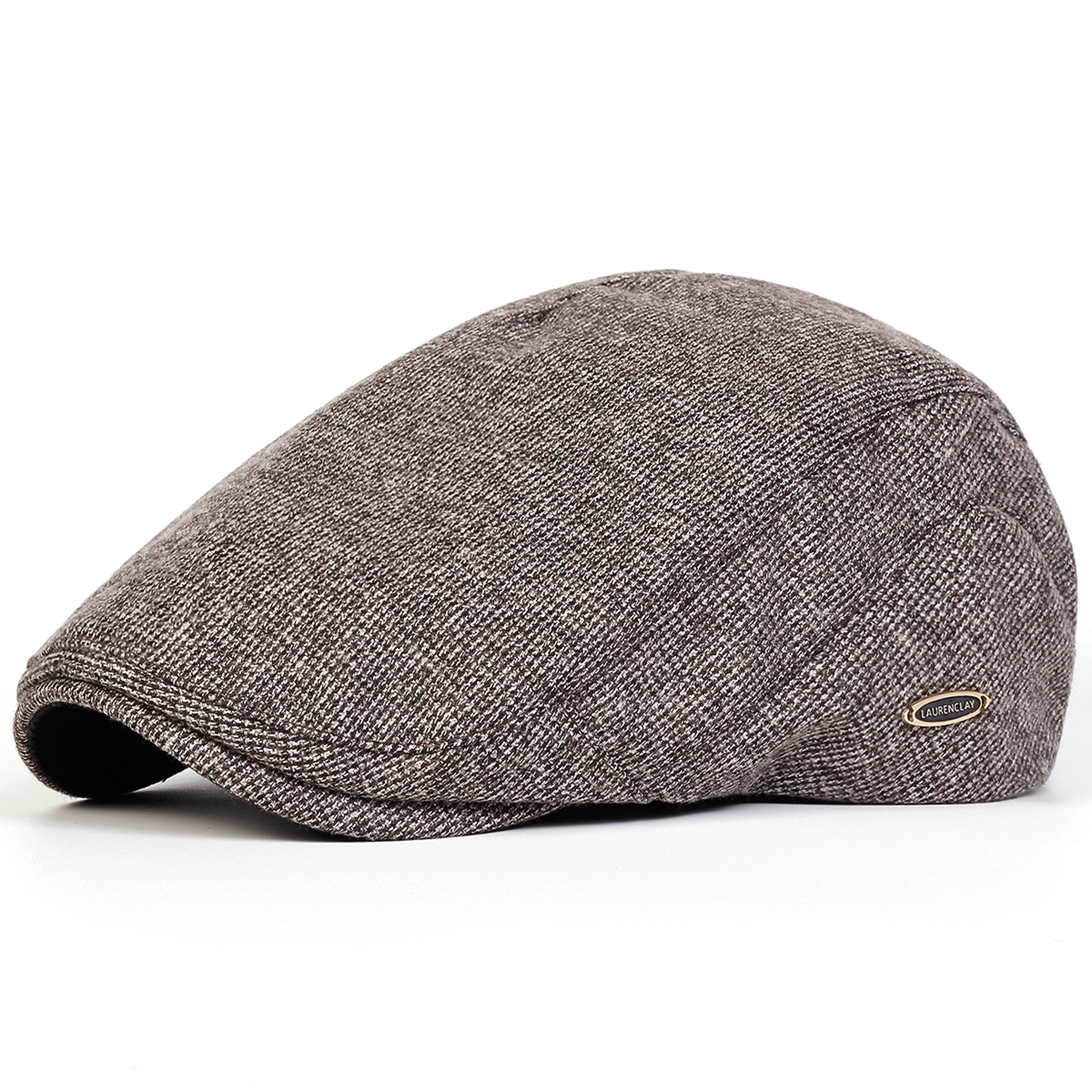 British Painters Hat Men Letter Label Newsboy Cap Spring Autumn Flat Cap Hip Hop Beret 5