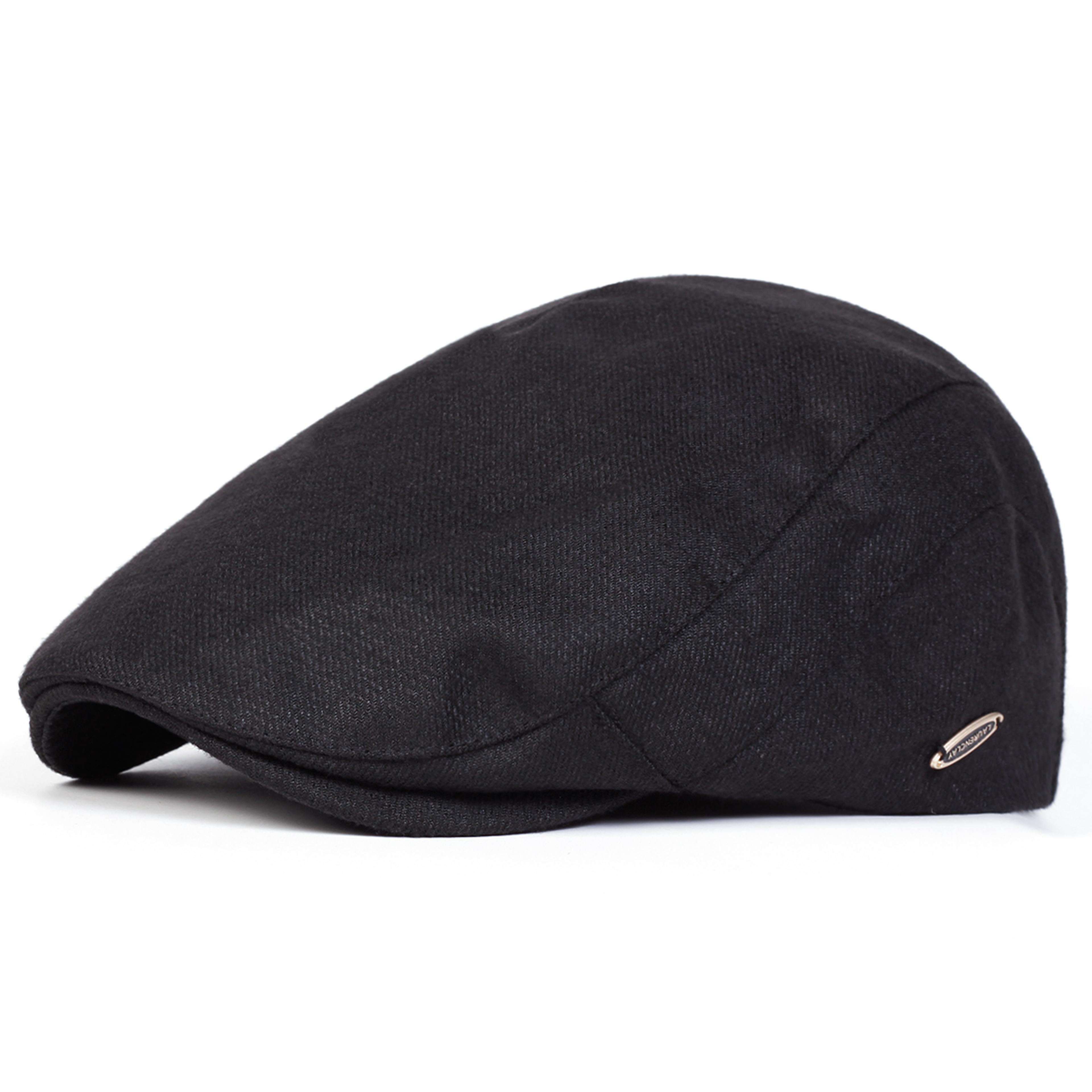 British Painters Hat Men Letter Label Newsboy Cap Spring Autumn Flat Cap Hip Hop Beret 8