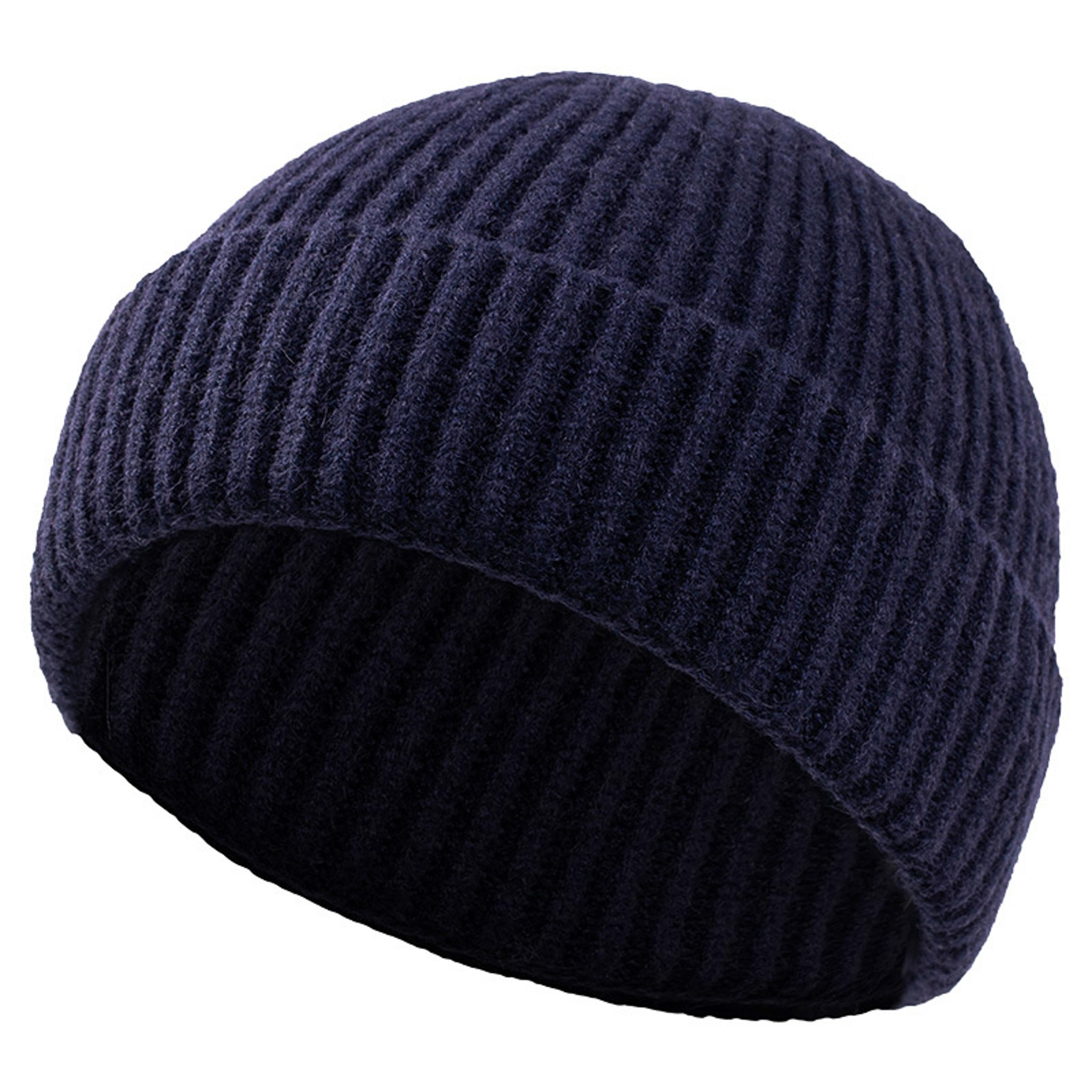 High Quality Thick Warm Male Winter Beanies Adult Casual Short Thread Hip Hop Hat Man Wool Skull Ca 6