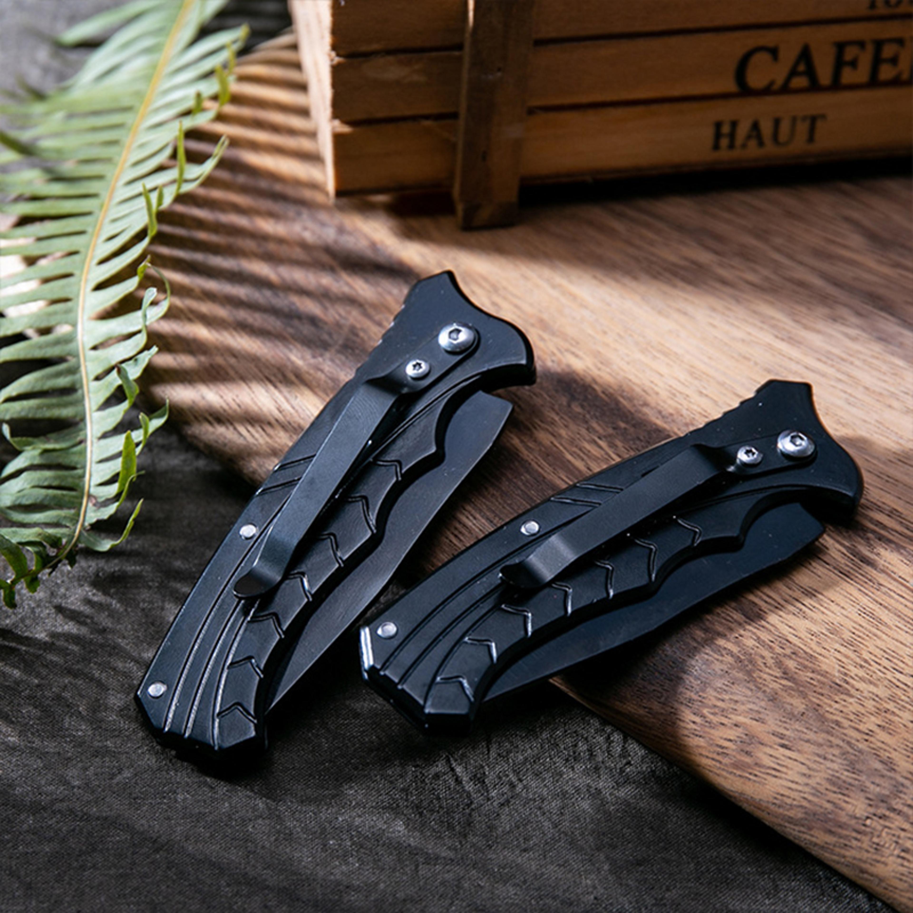 Fillet Knife Stainless Steel Folding Knife Easy To Carry Camping Tool Fishing Boat Accessories With 1
