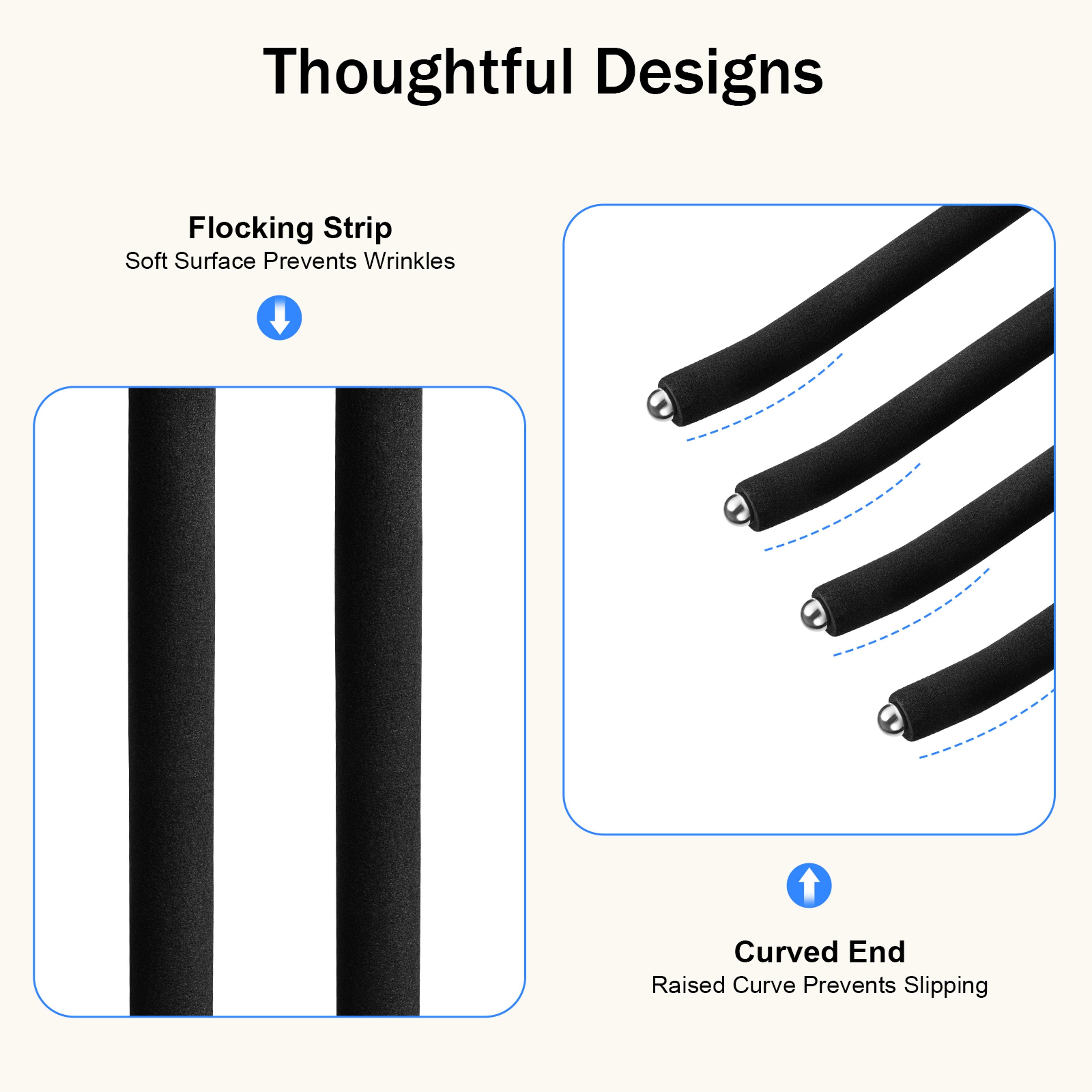 Pull Out Arms Pants Hanger L R Wardrobe Trousers Rack Extendable Trousers Hanger Rack Clothes Towel 4