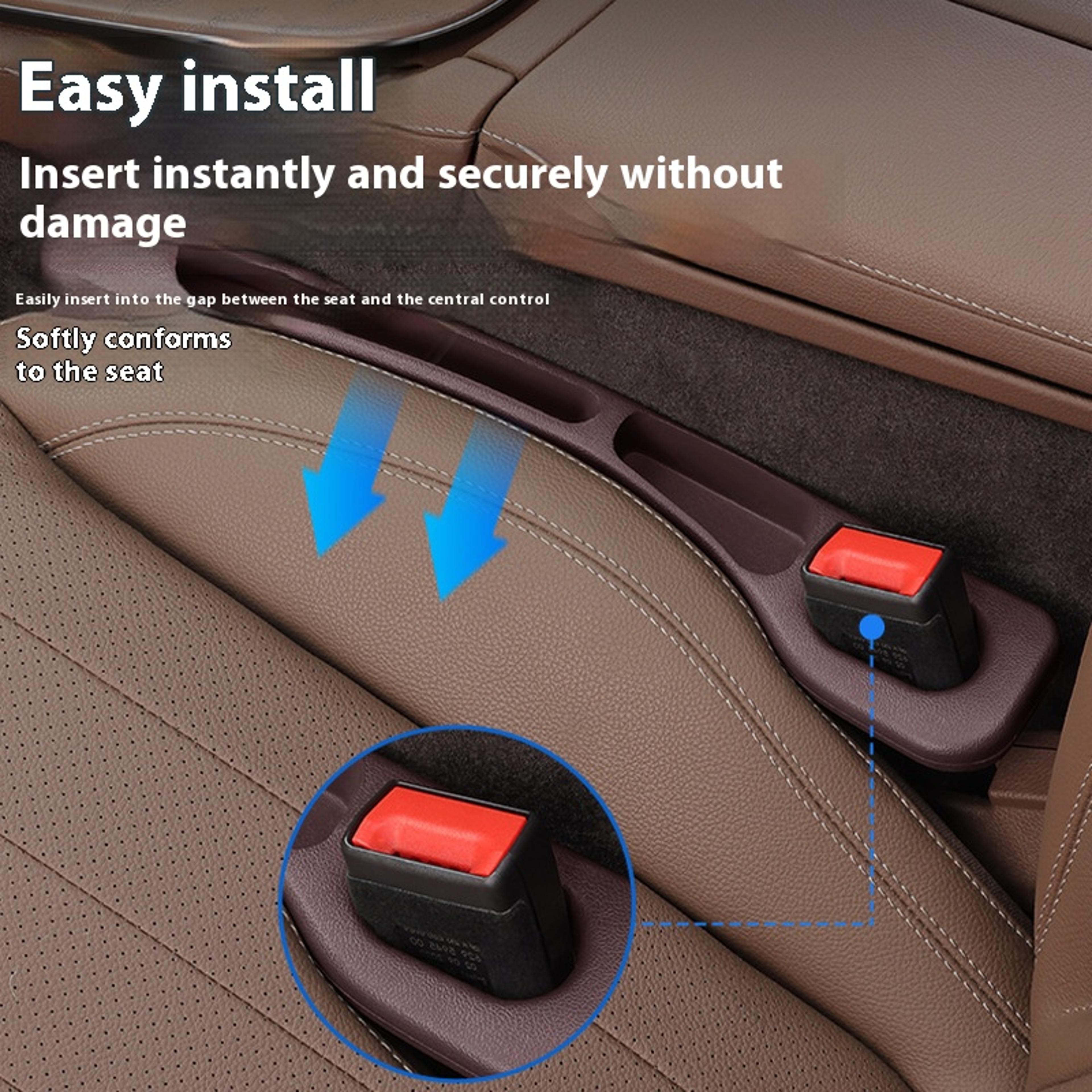 Automotive Interior Products Car Seat Gap Plug Multifunctional Storage Box Antileak Strip 2