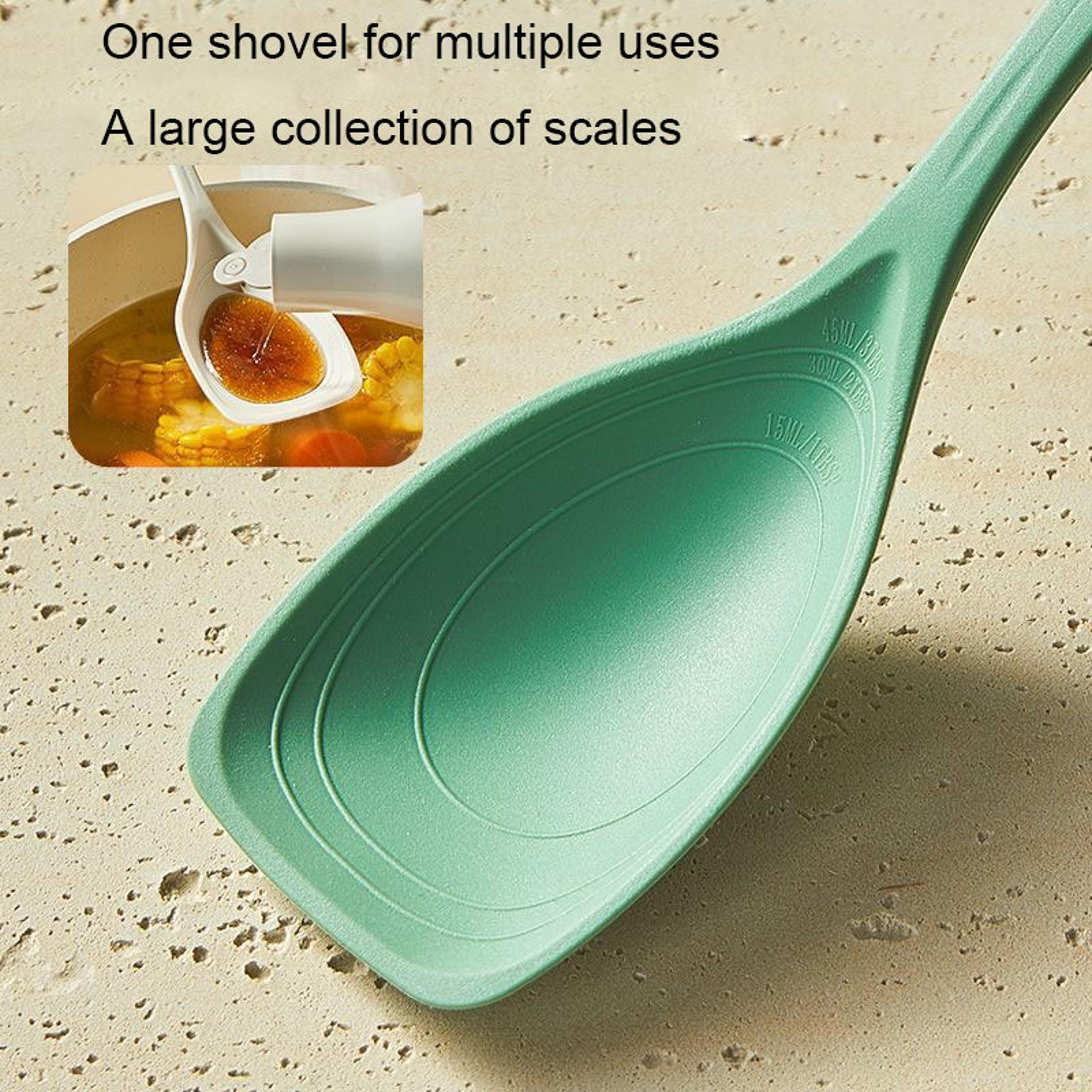 Multipurpose Silicone Spatula High Temperature Spoon Kitchen Nonstick Pan Utensils 5
