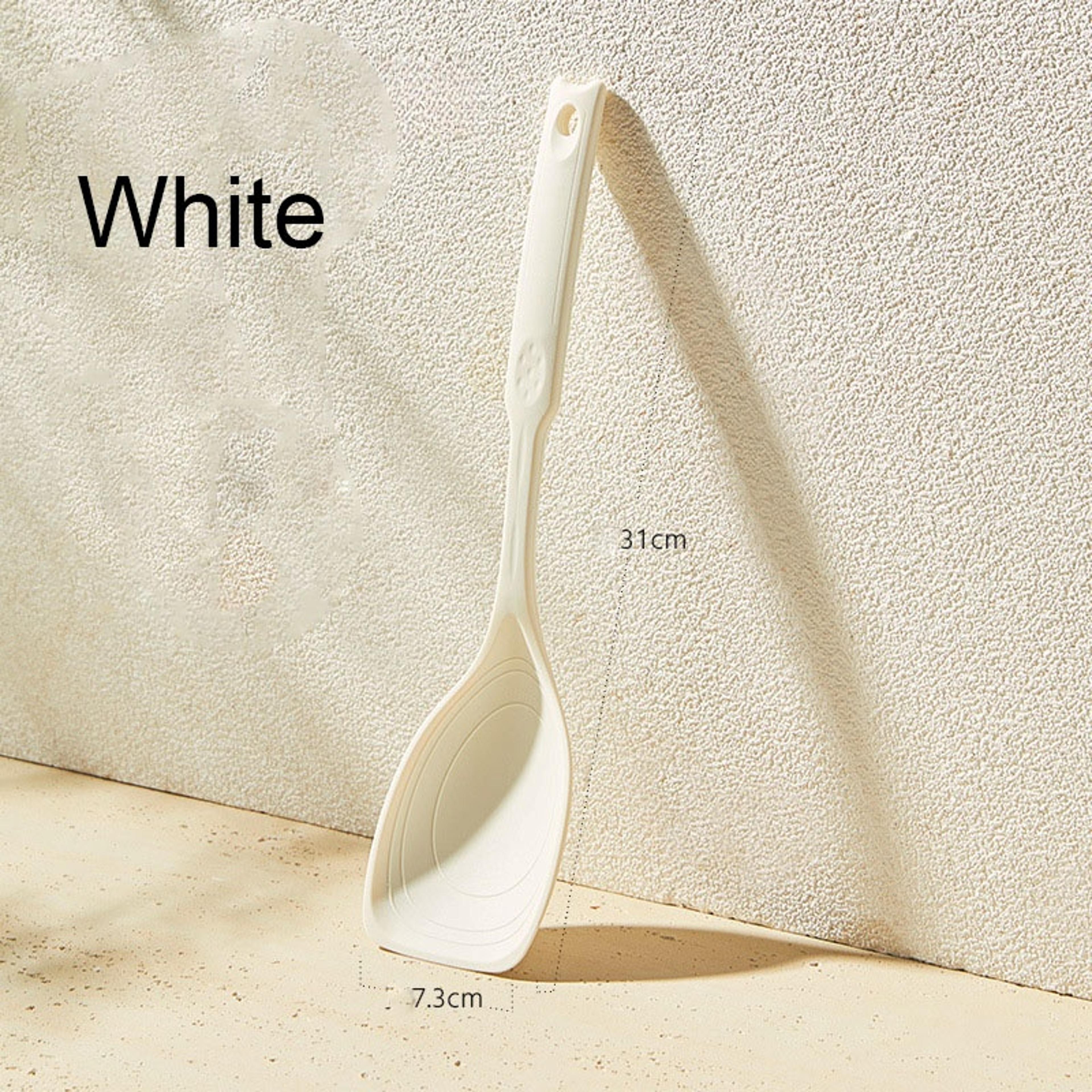 Multipurpose Silicone Spatula High Temperature Spoon Kitchen Nonstick Pan Utensils 6