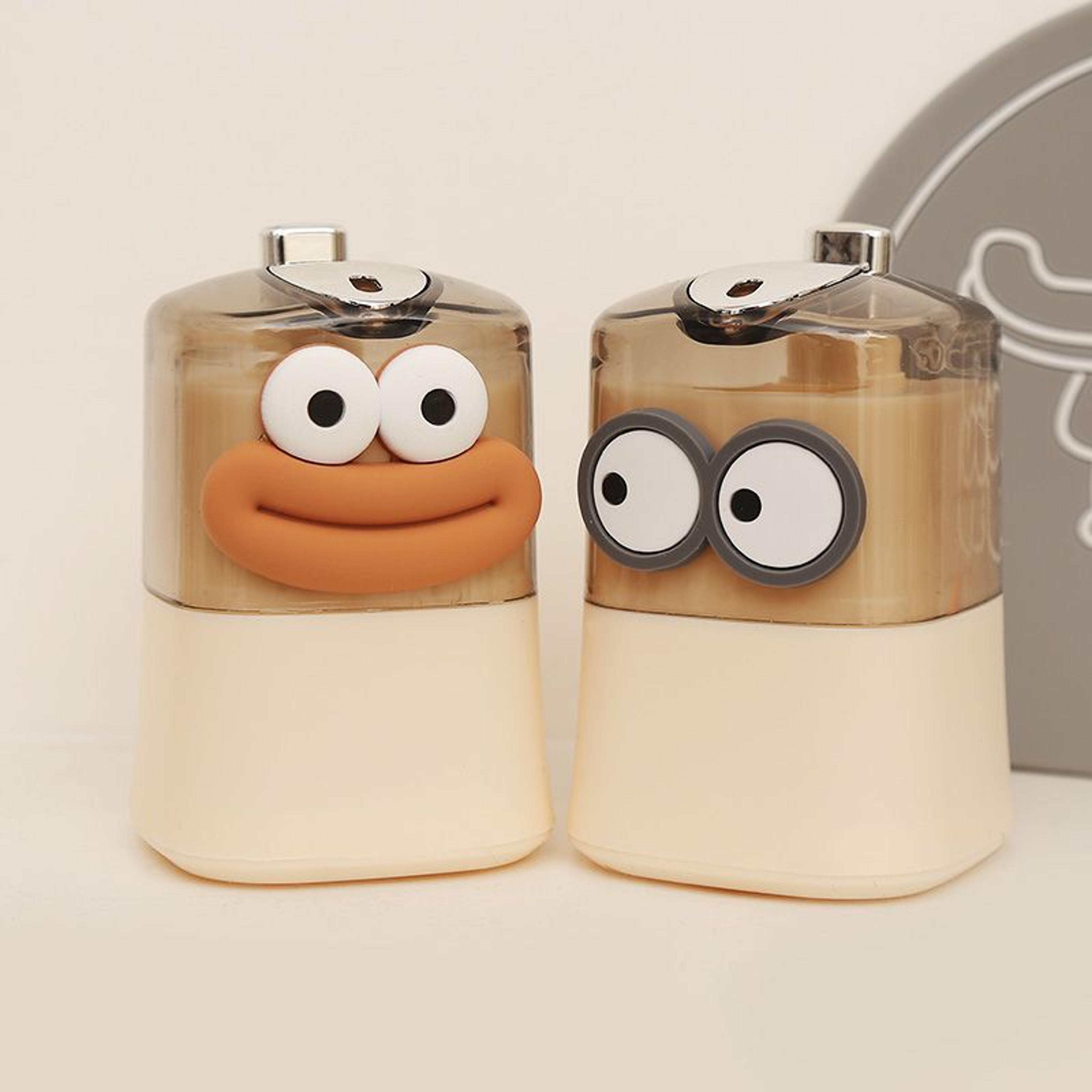 portable cartoon toothpick holder, creative automatic pop-up box, for home and business