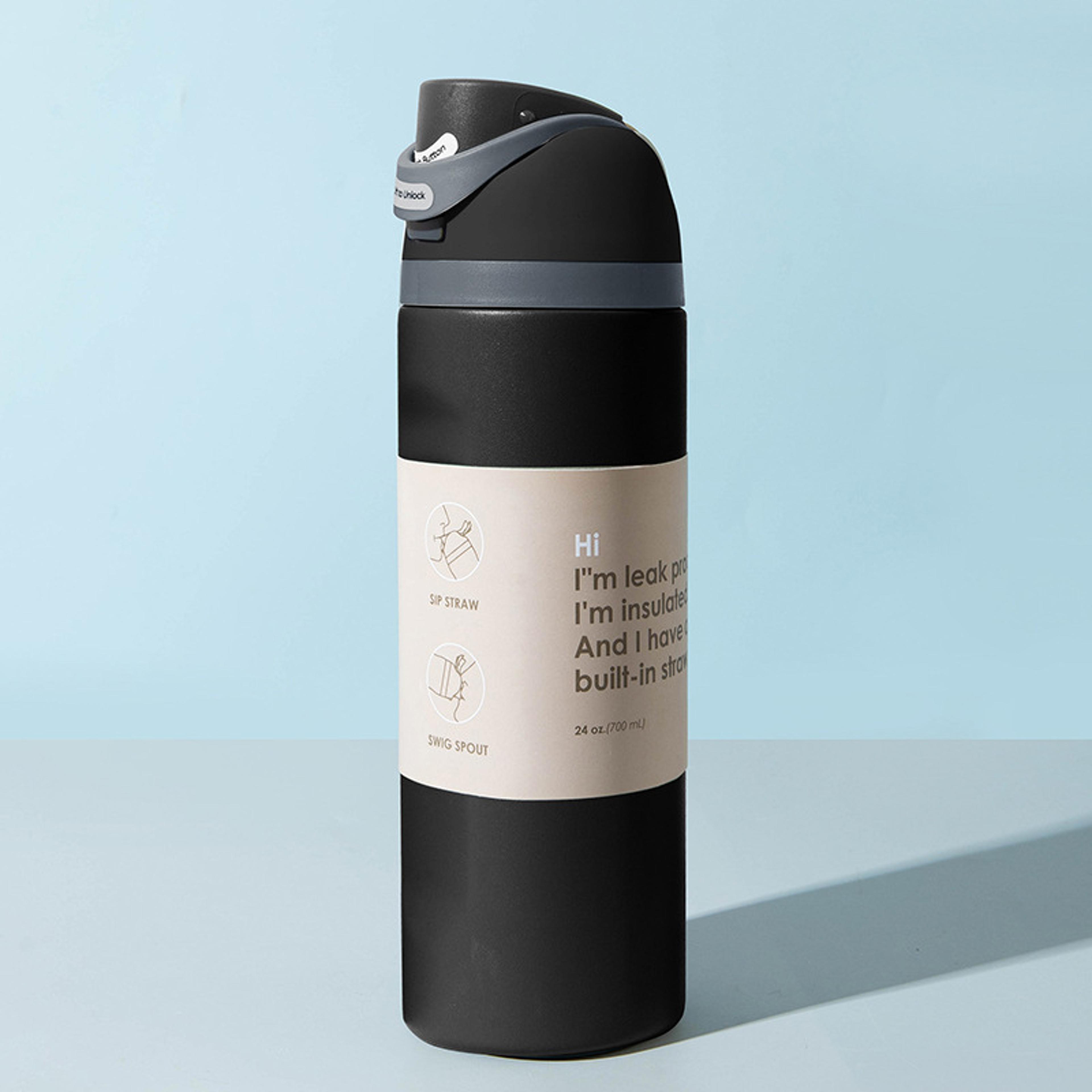 Stainless Steel Insulated Sports Cup Portable Water Bottle BestSelling LargeCapacity Handheld Cup 6
