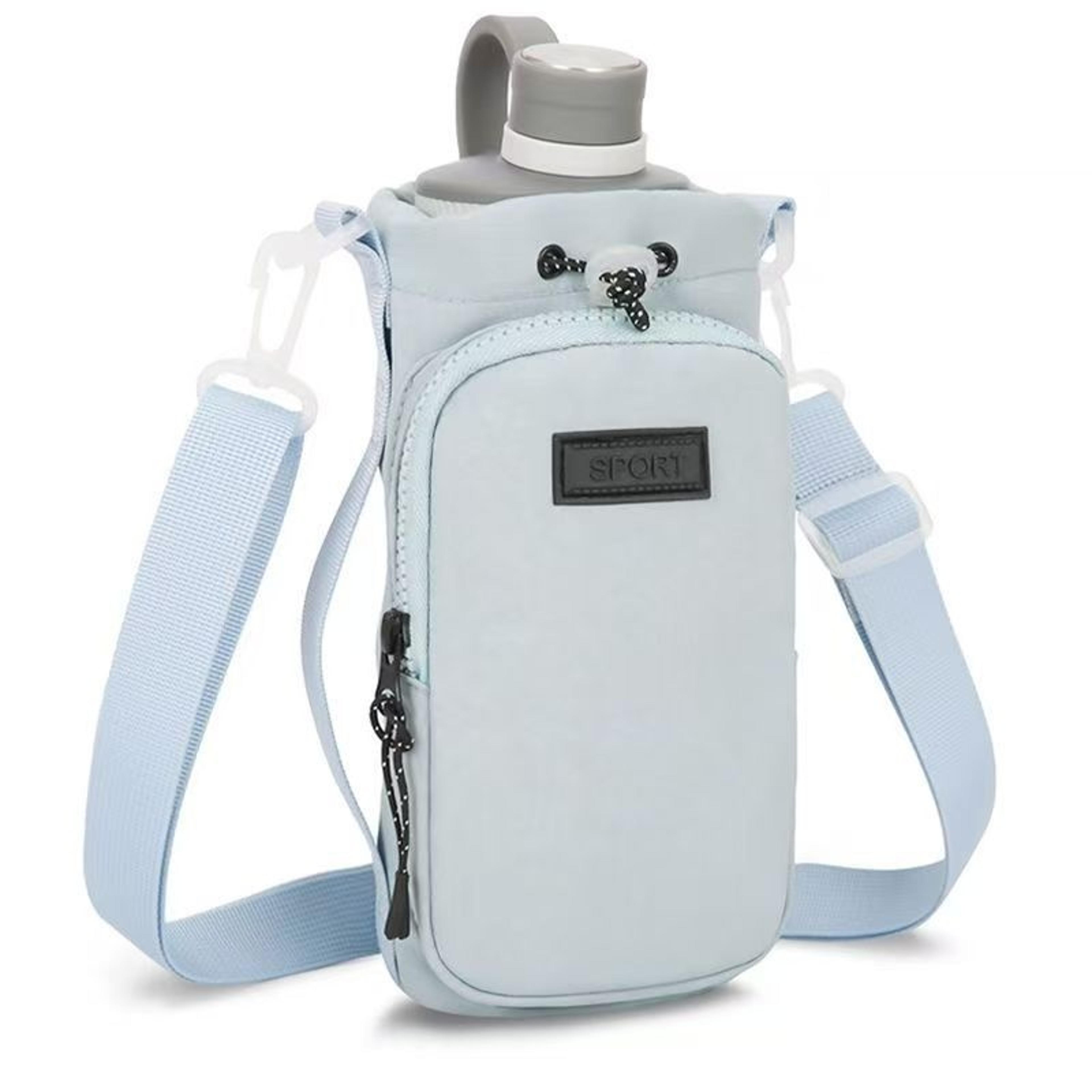 Portable Water Bottle Bag Premium Simple Water Cup Cover Travel Mobile Phone Water Cup Protective C 8