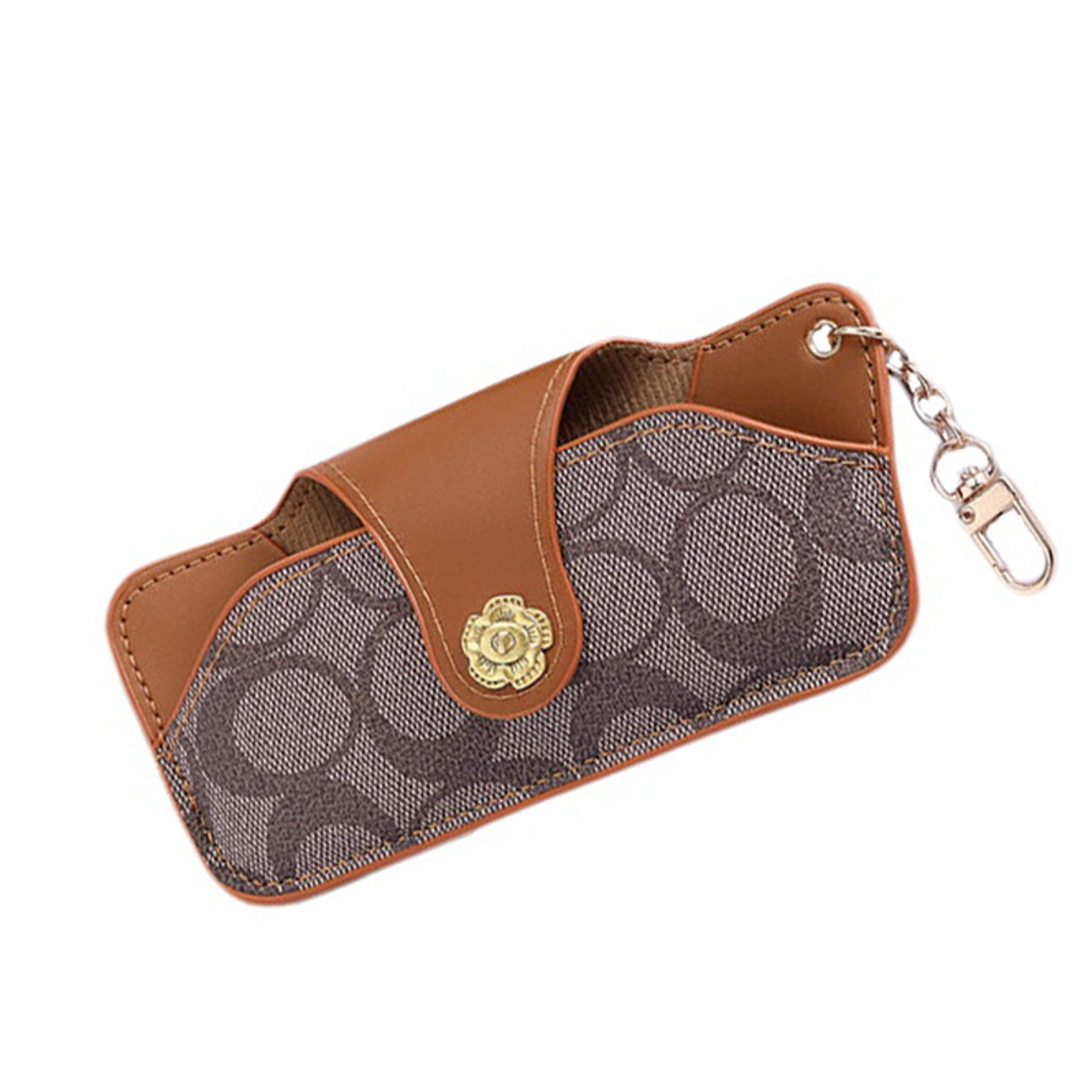 Portable Trendy Eyeglasses Case Fashion Retro Sunglasses Bag Dropproof Storage For Myopia Glasses 1