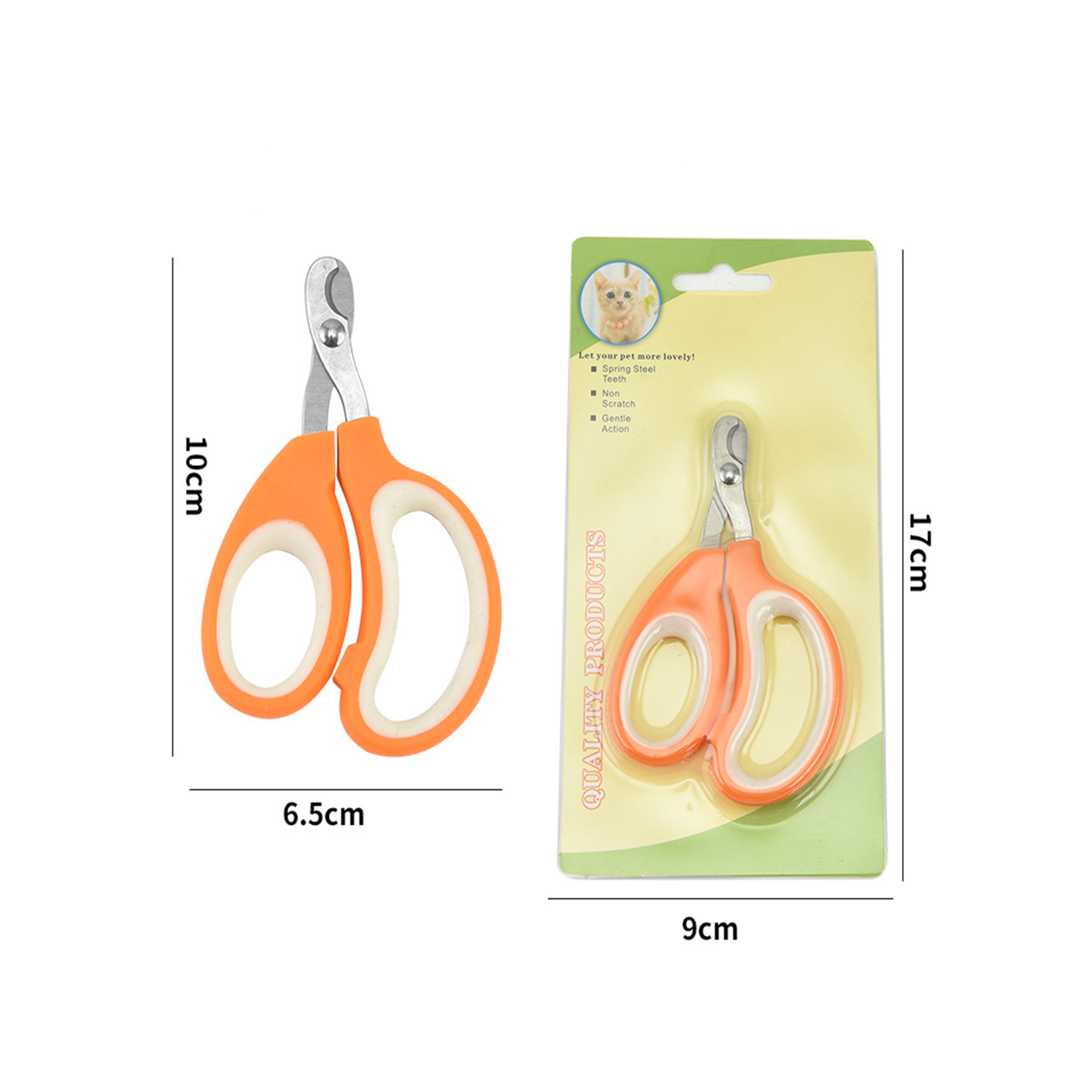 Cat Nail Clippers For Indoor Cats Cats And Dogs Pets Nail Clippers Rabbit Trimmers With Safety Guar 4