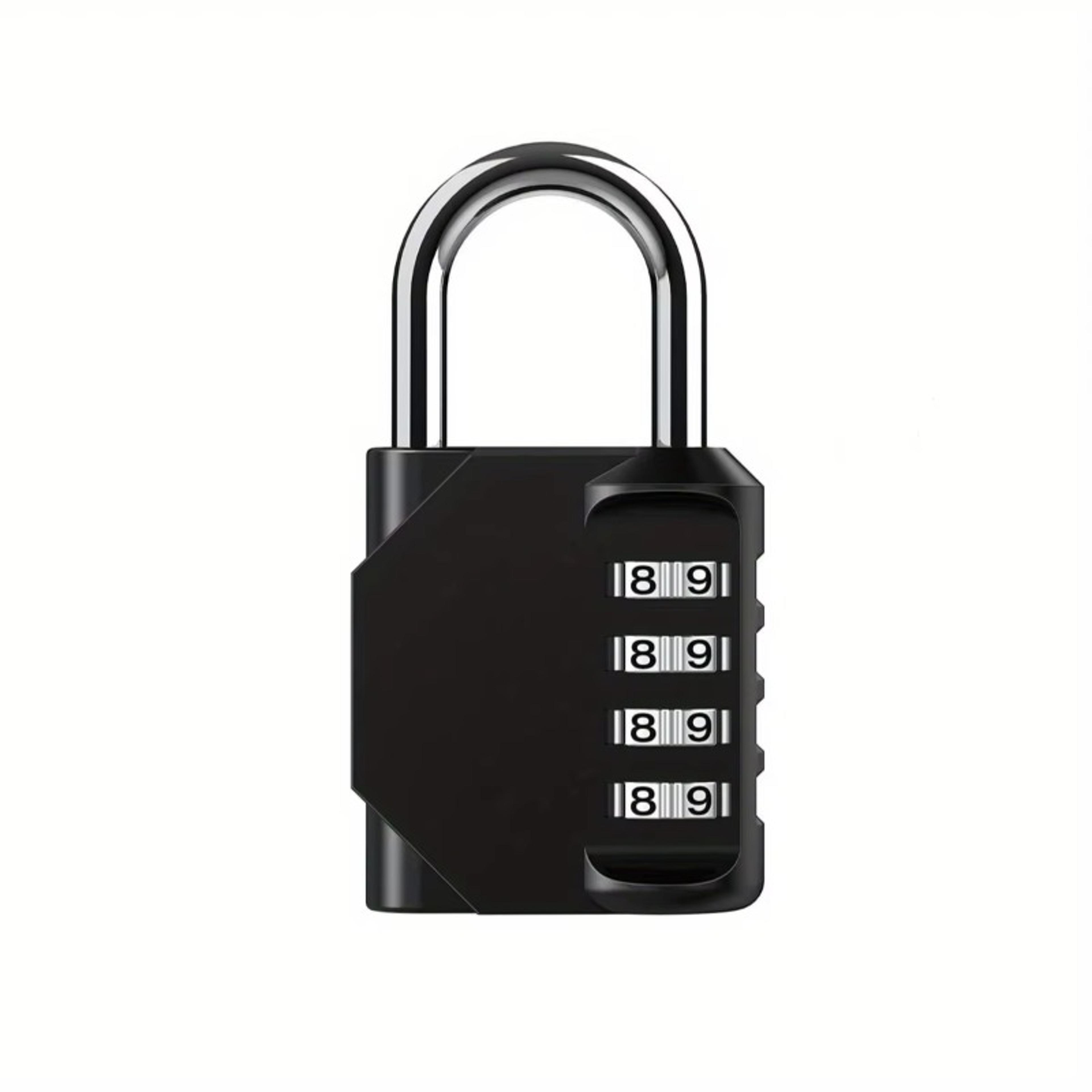 Waterproof Outdoor Padlock Digit Combination Lock For Gym Sports Locker School Toolbox 4