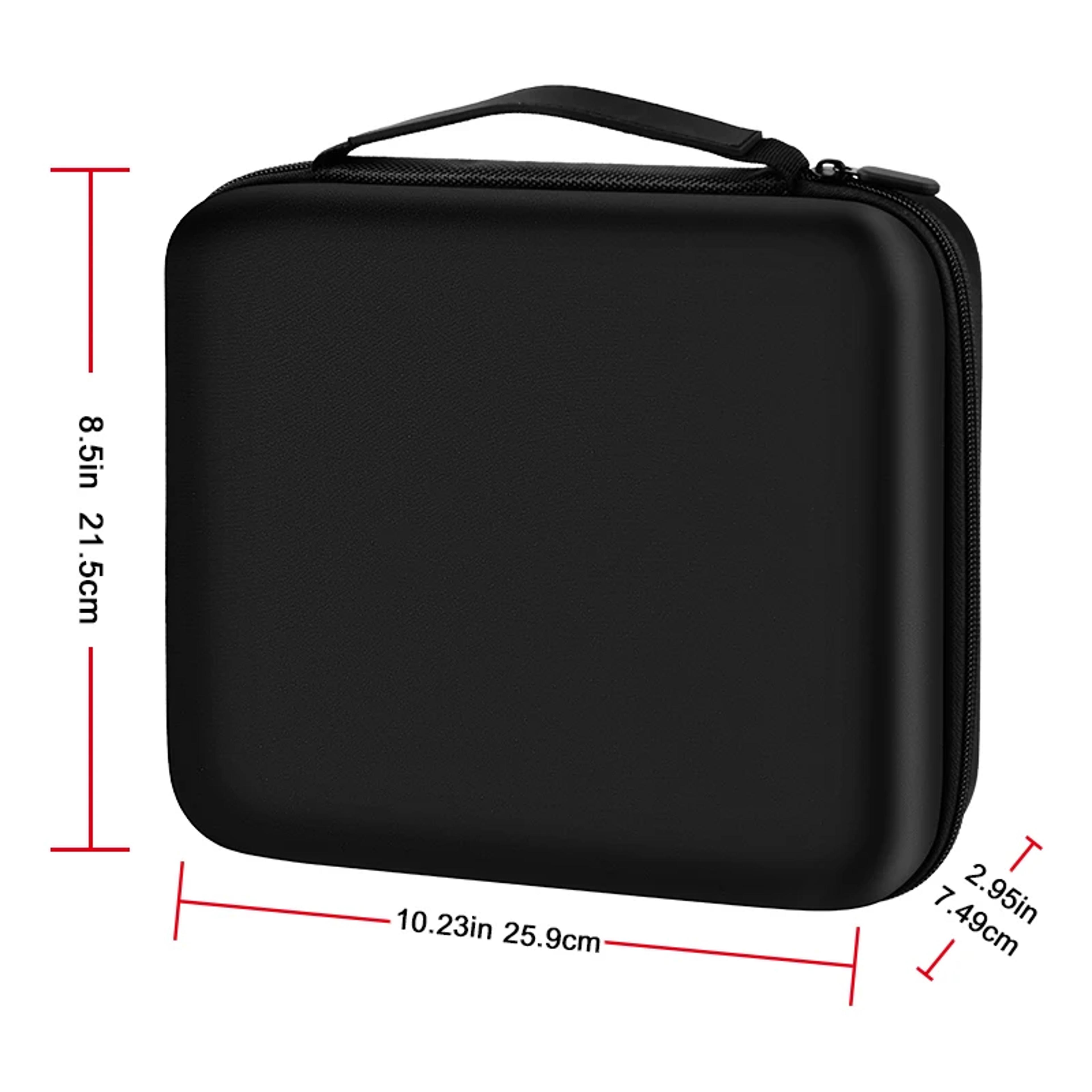 Watch Box Organizer For Men Watch Storage Display Case Fits All Wristwatches And Smart Watches 4