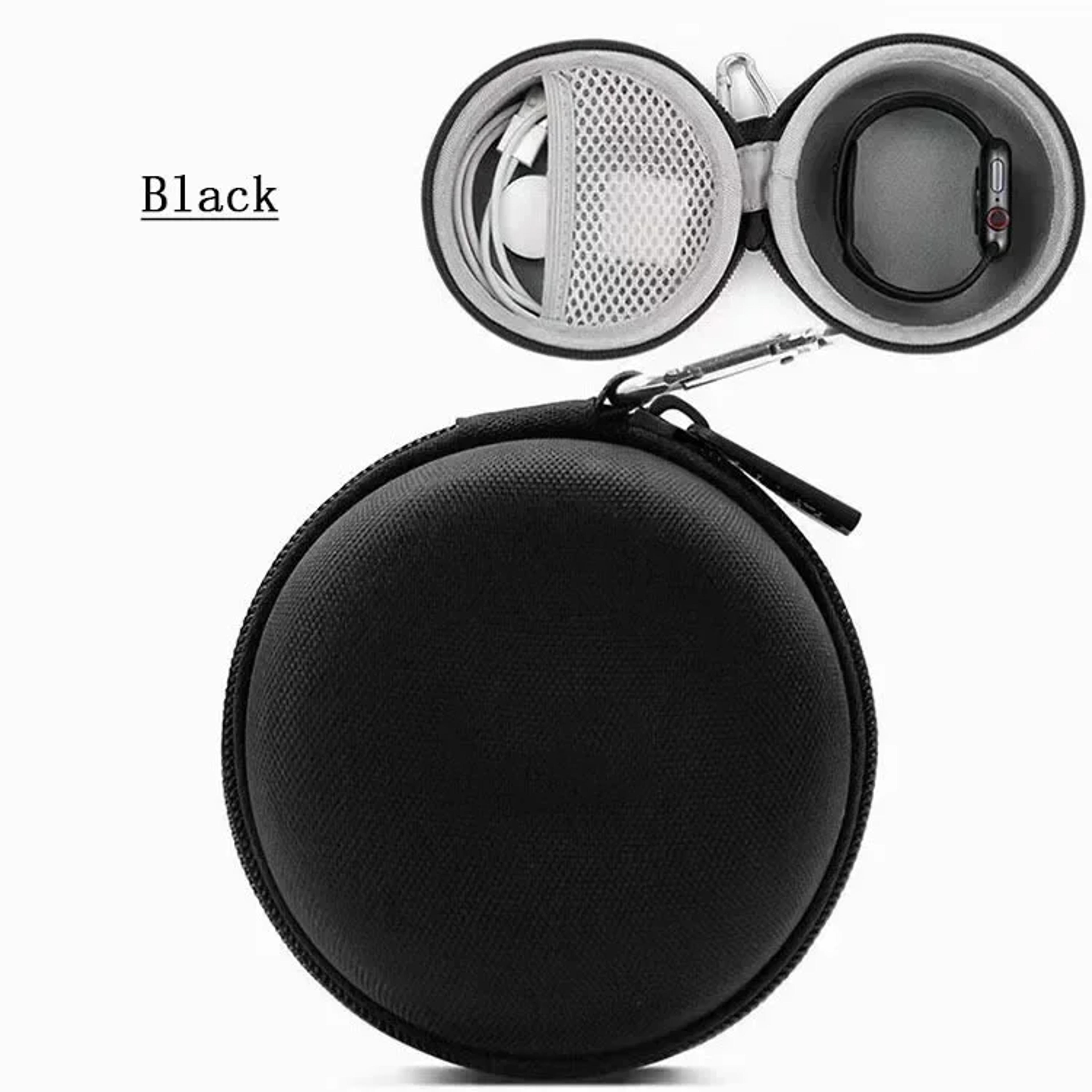 Apple Watch Organizer Charger Data Cable Headphone Storage Bag Hard Shell Cover For Watch 4