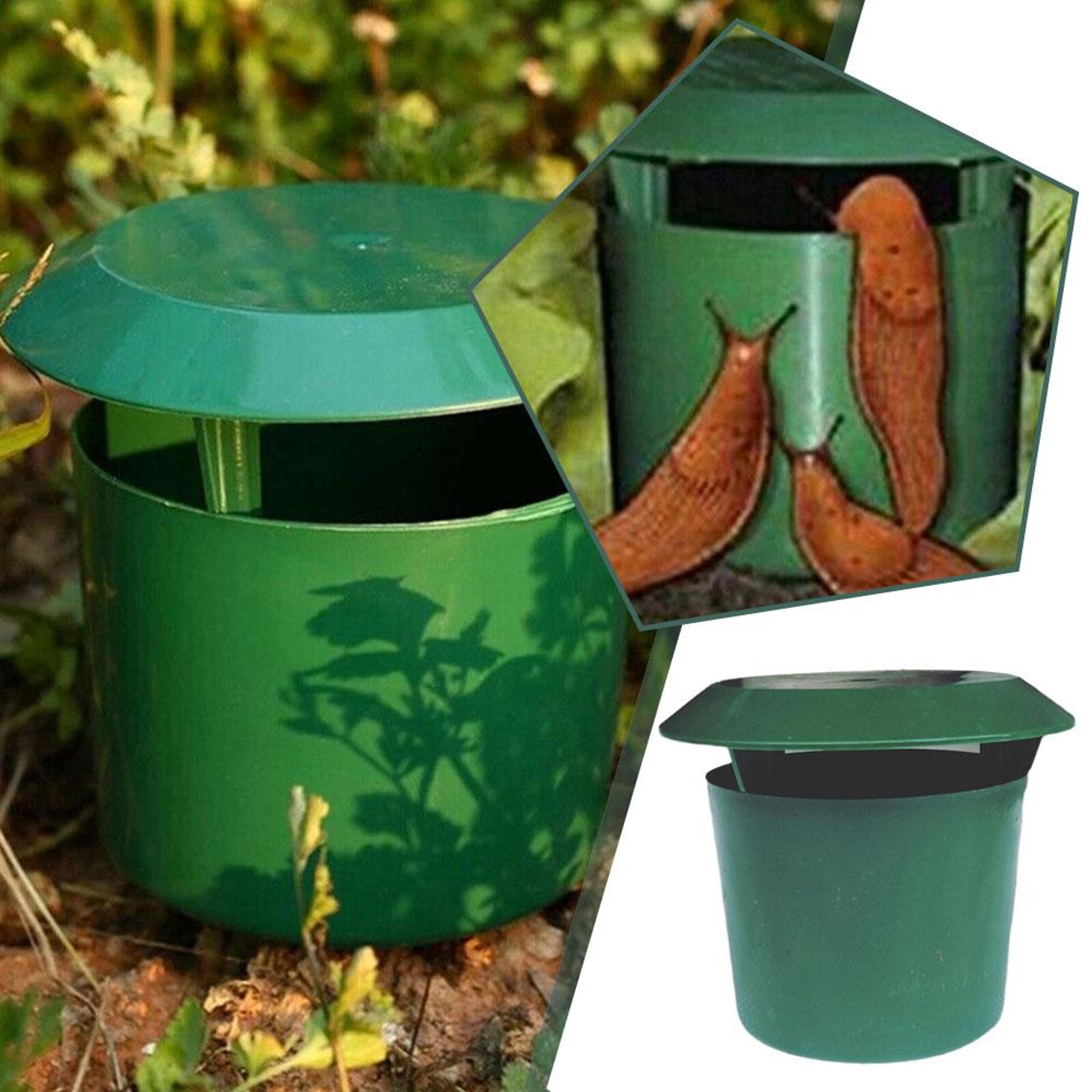 Snail House Trap Garden Snail Cage Ecofriendly Snail Catcher For Plants 2