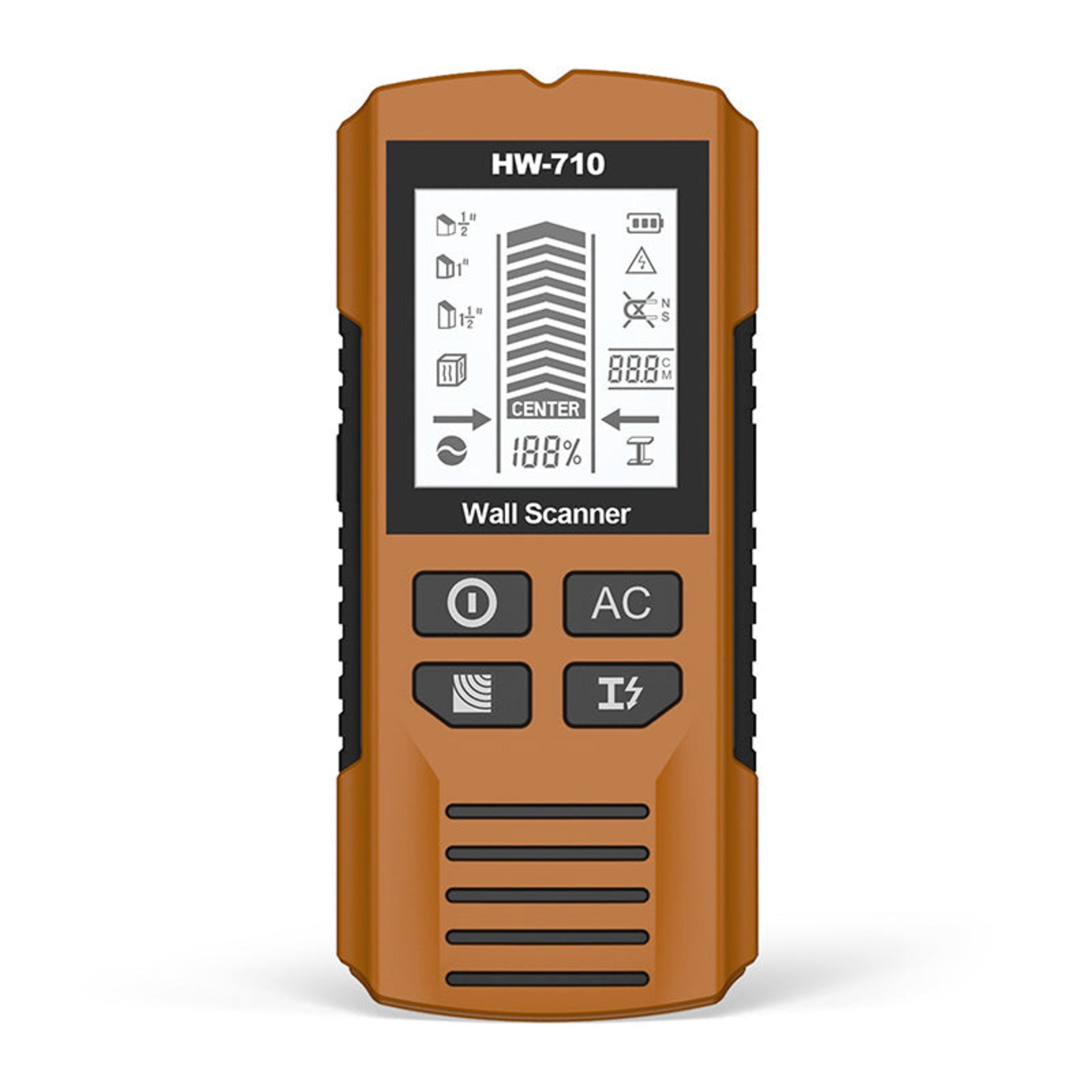 HW710 Multifunctional Metal Wood Detection Function Wall Detector For AC Metal Wood Detect Ceilings 2