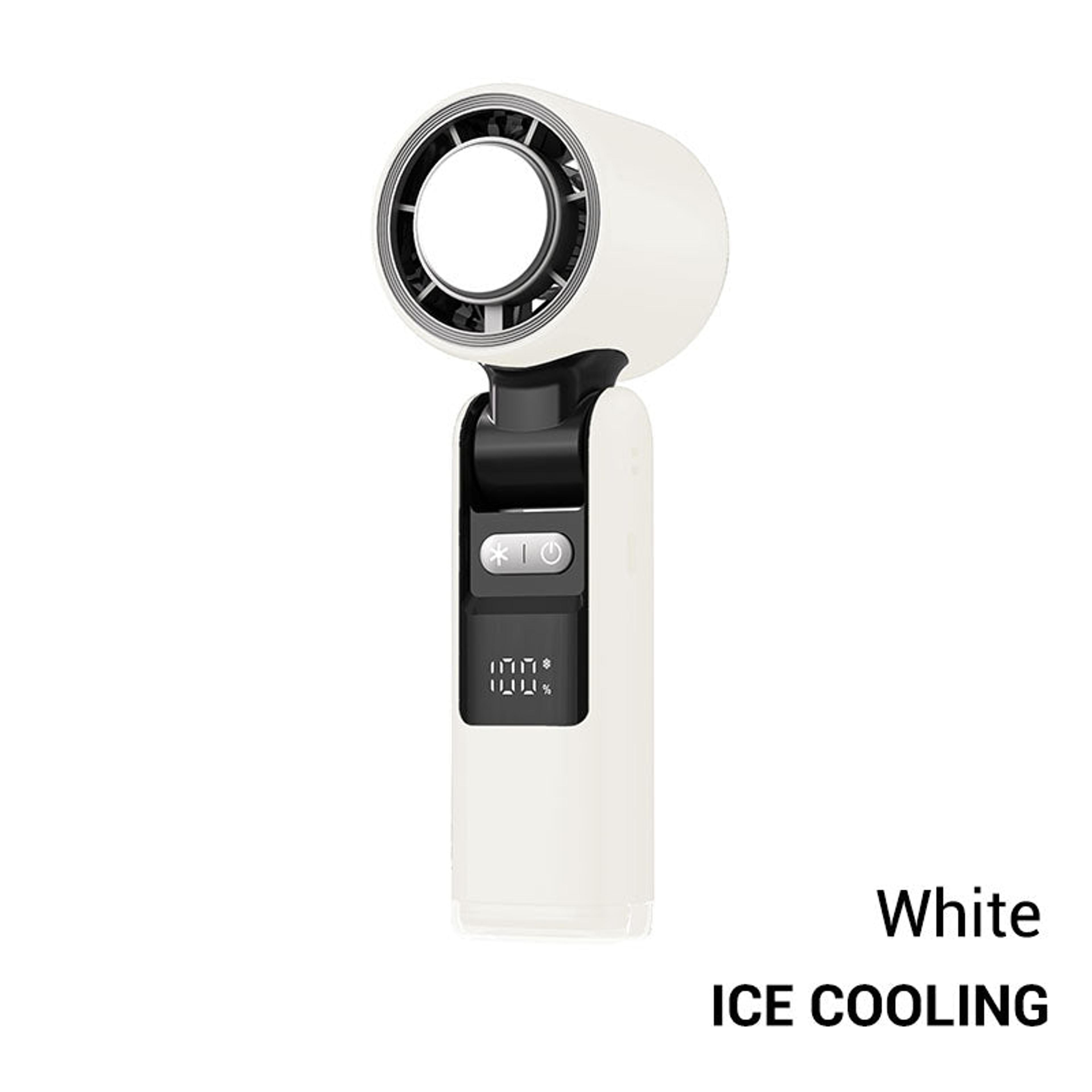 HighSpeed Handheld Electric Fan Mini USB Portable Rechargeable Fan  Outdoor Small Fan With Speed Ad 4