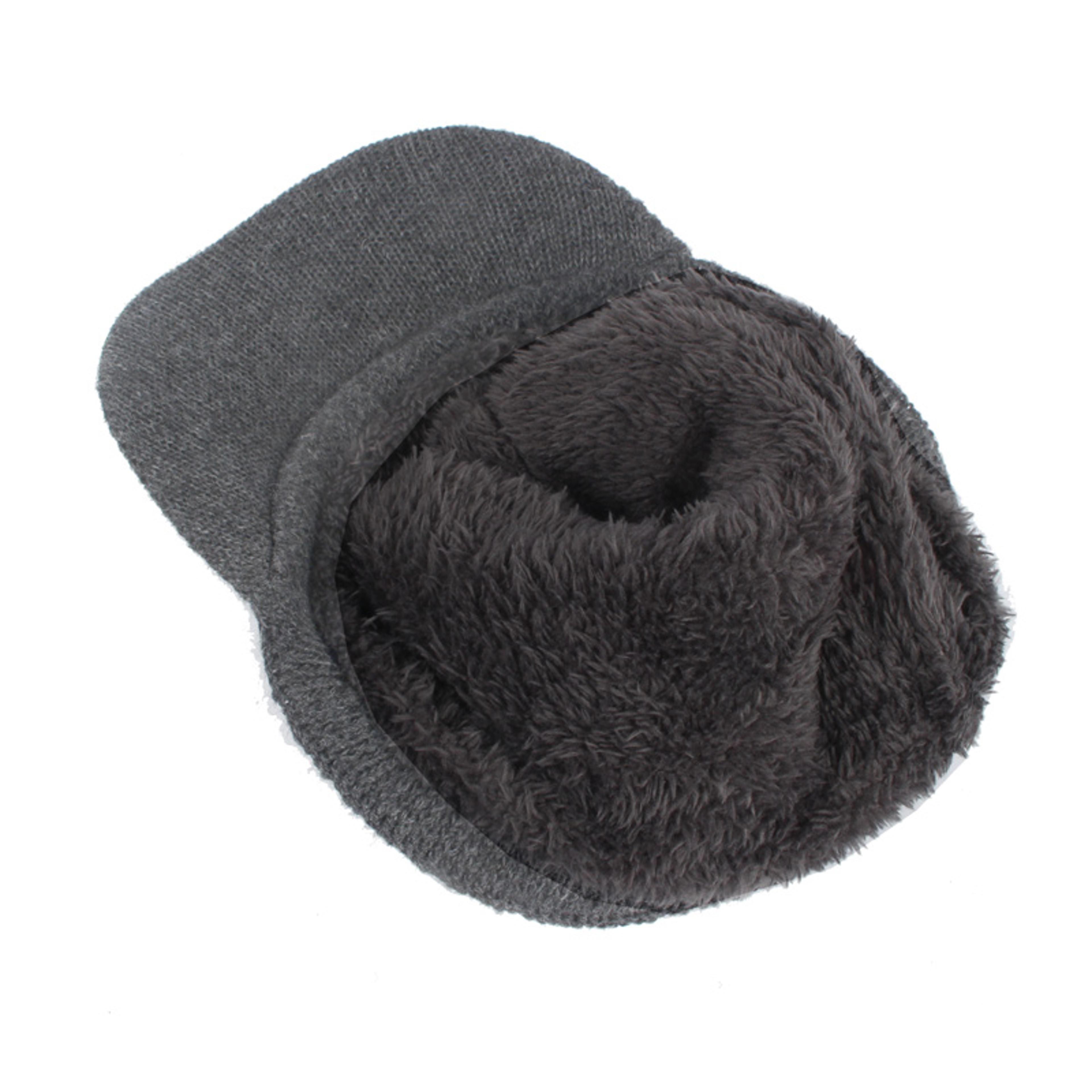 Mens Winter Hat And Scarf Set Knitted Beanie Hat Scarf Cap For Women Skullies Beanies 7