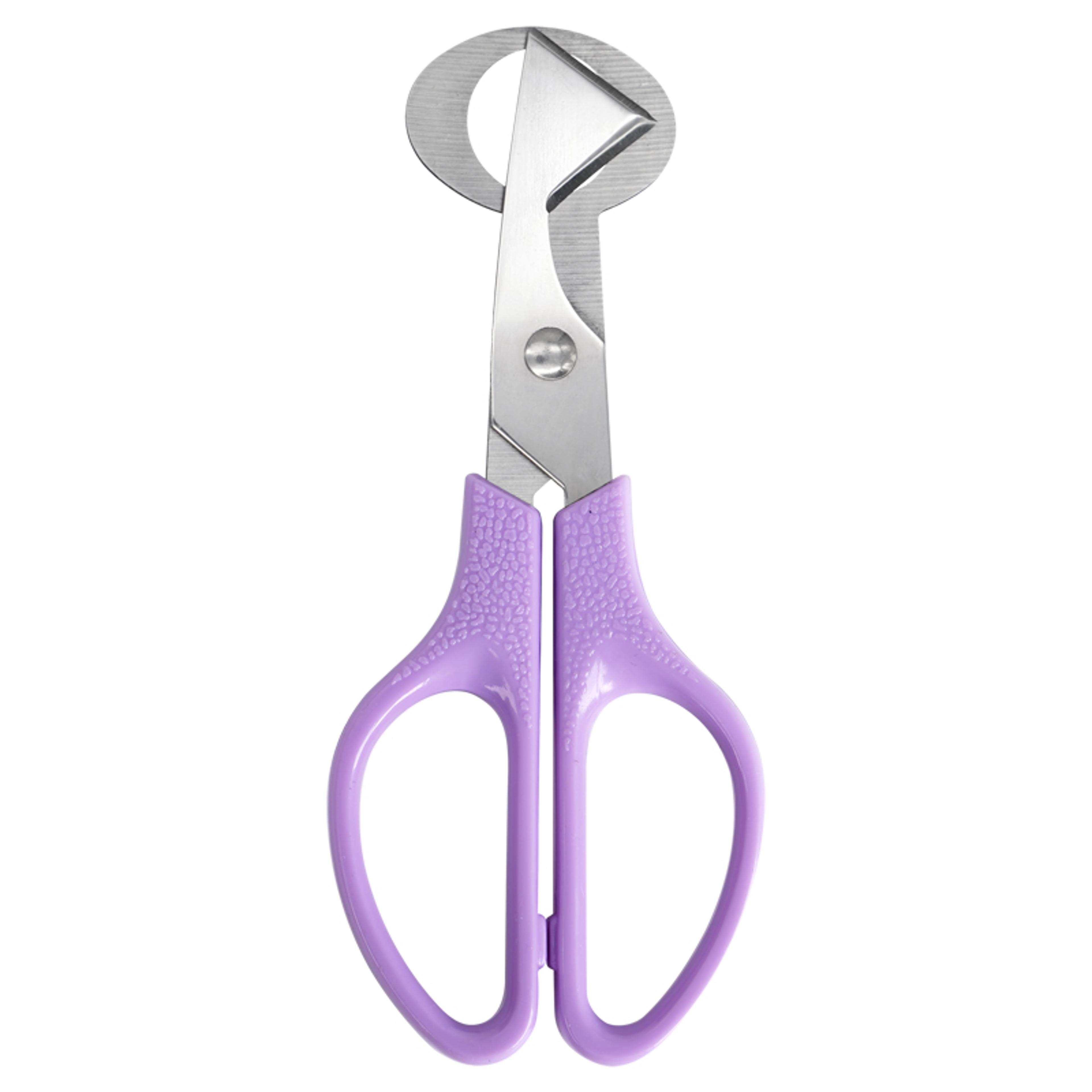 Stainless Steel Quail Egg Shell Scissors Multifunction Kitchen Tool Cutter 3