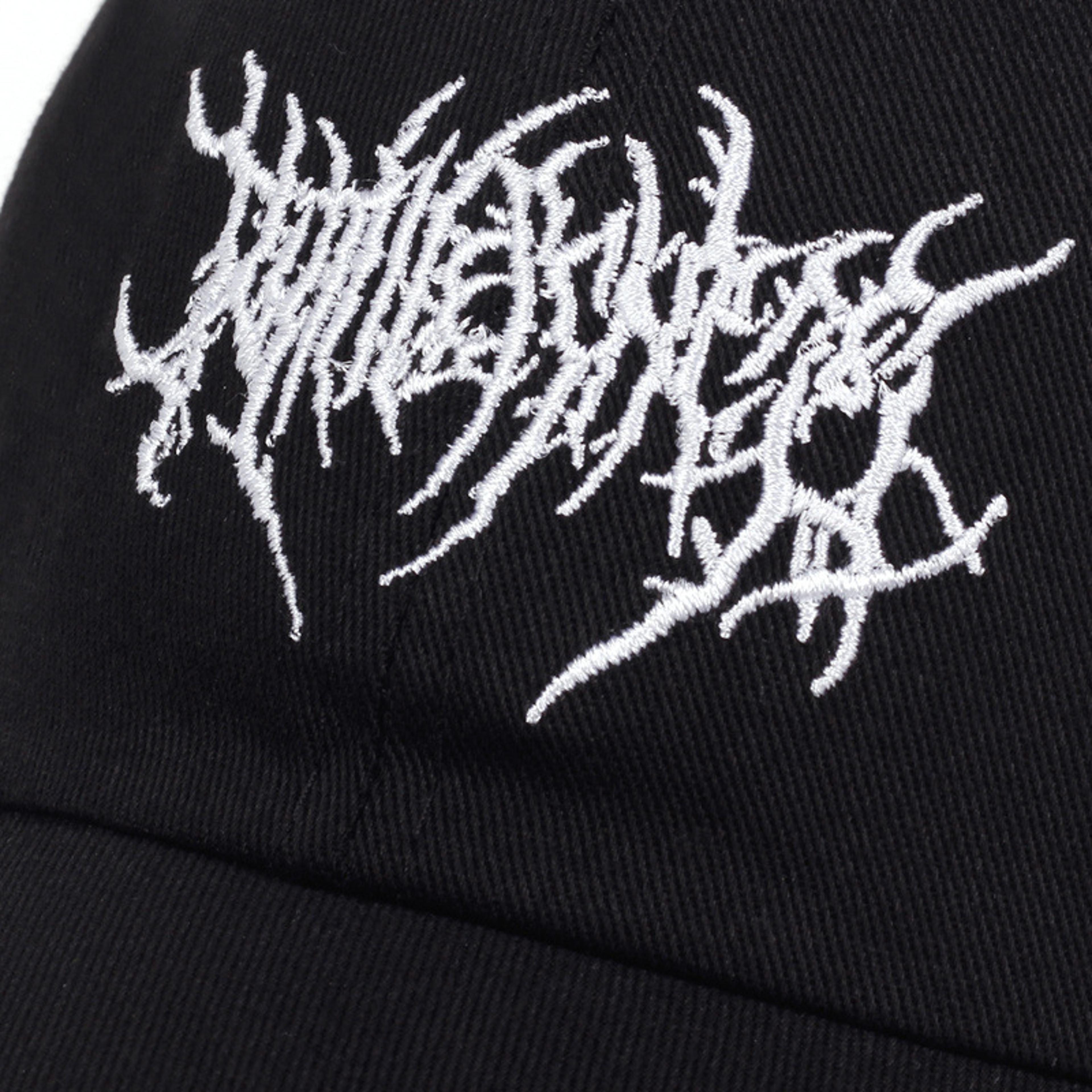Cotton Fashion Embroidery Frauen Baseball Cap Gothic Street Punk Black Sports Caps Hip Hop Snapback 5