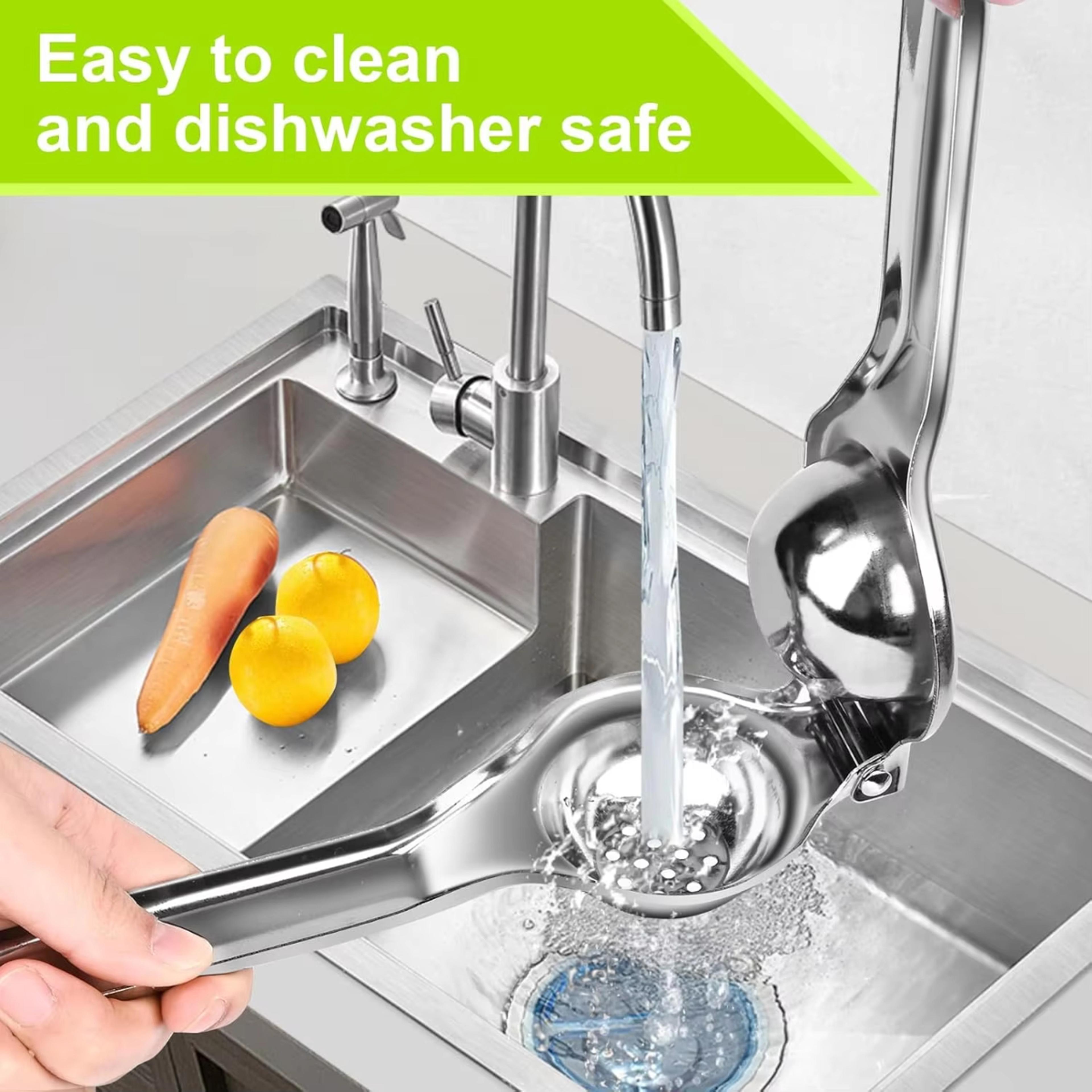 Manual Lemon Clip Processor Stainless Steel Citrus Squeezer Household Orange Fruit Juicer Kitchen A 4
