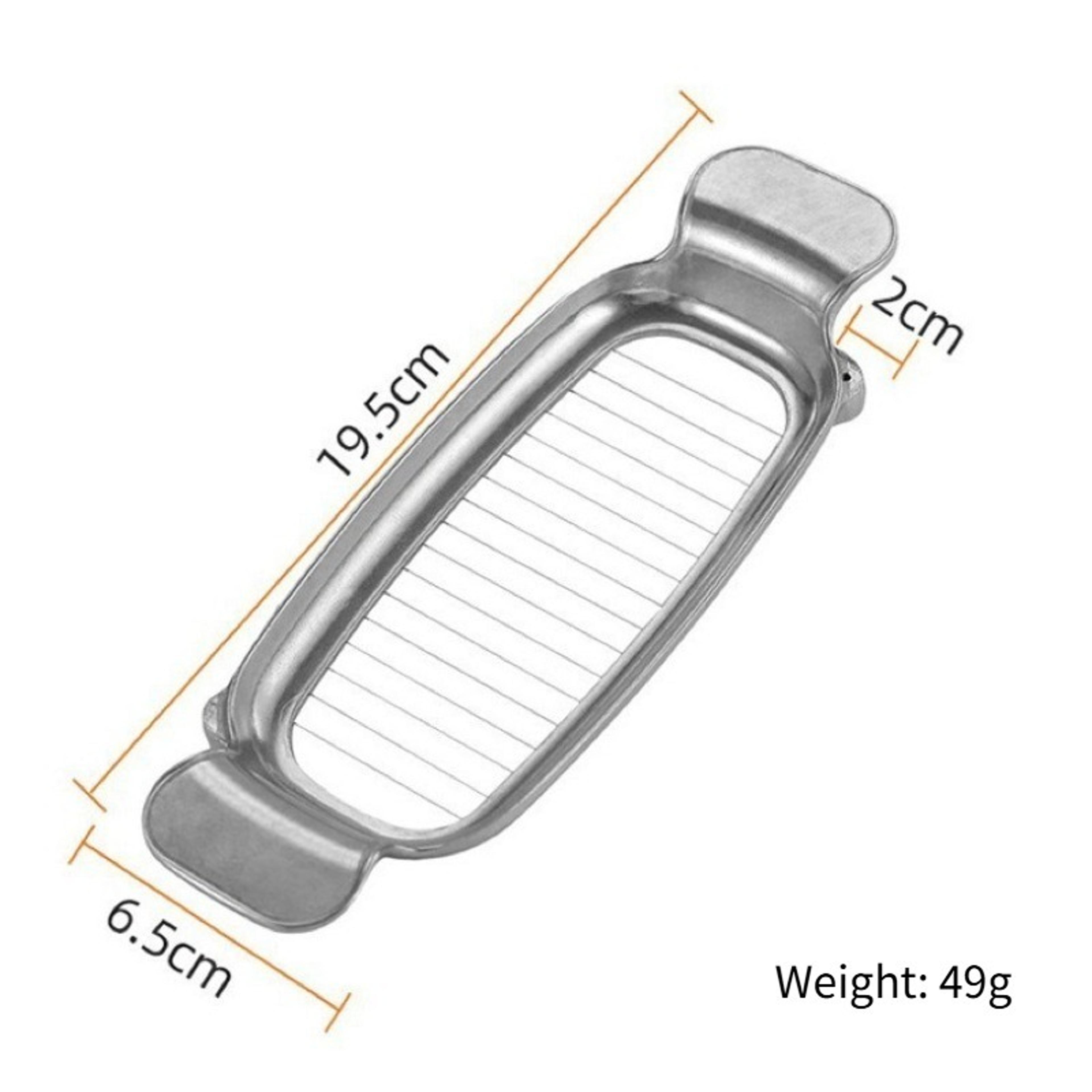 Wire Cheese Slicer Multifunctional Vegetable Divider Stainless Steel Butter Cutter 5