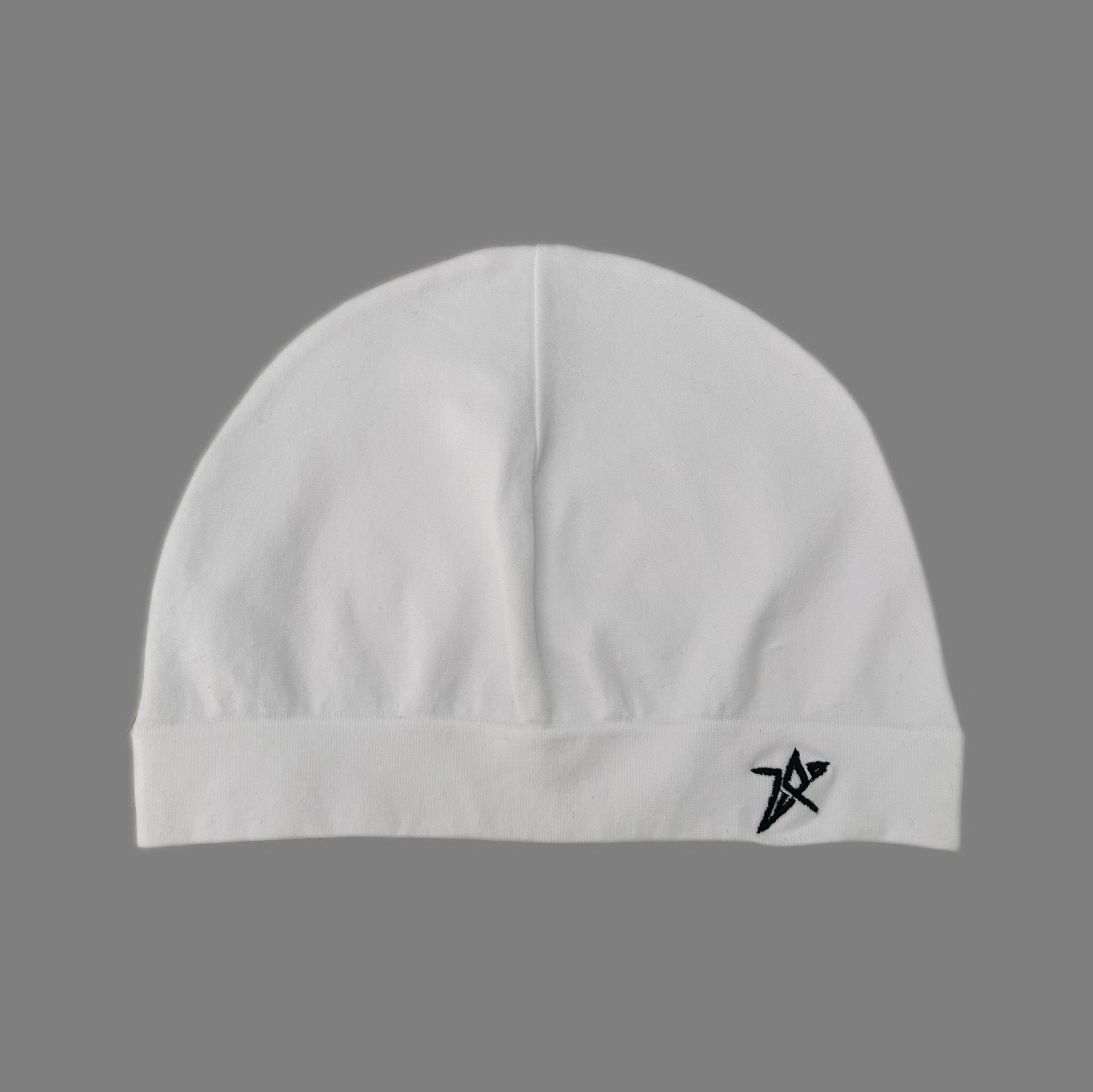 Soft Breathable Star Embroidered Skull Cap Beanie For Hiking Cycling Sports 6