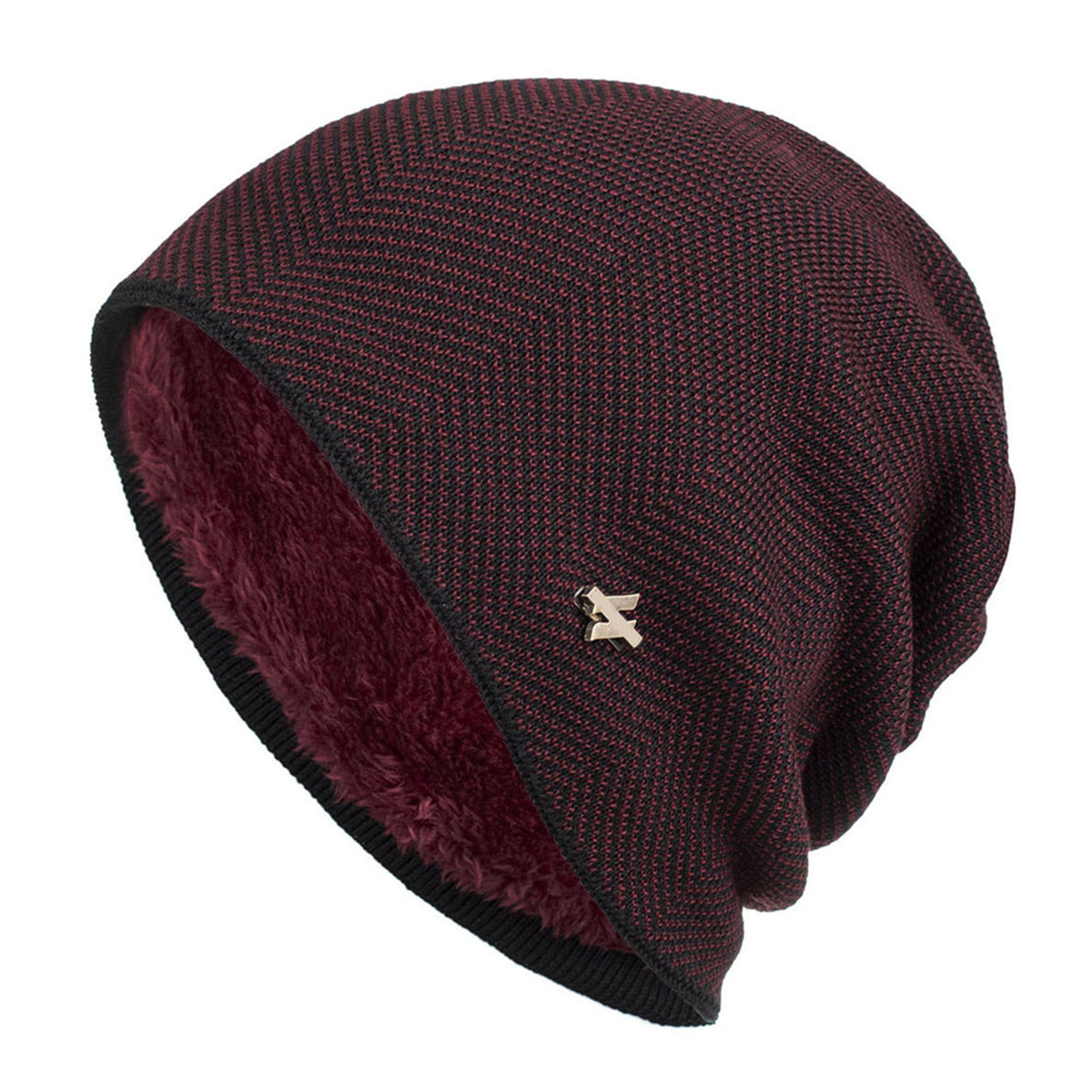 Unisex Thermal Cushion Hat Soft Touch Warm Beanie For Men Women 2